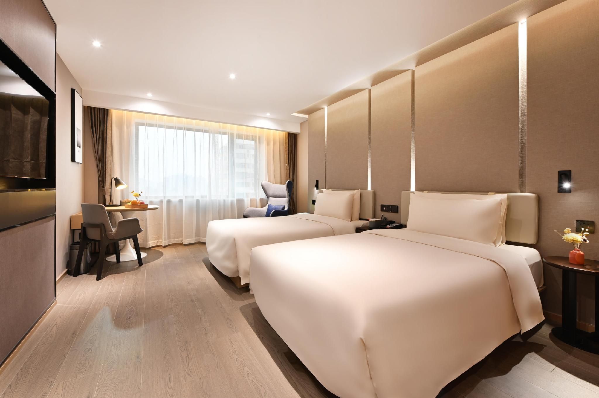 Atour - JIMU Twin Room