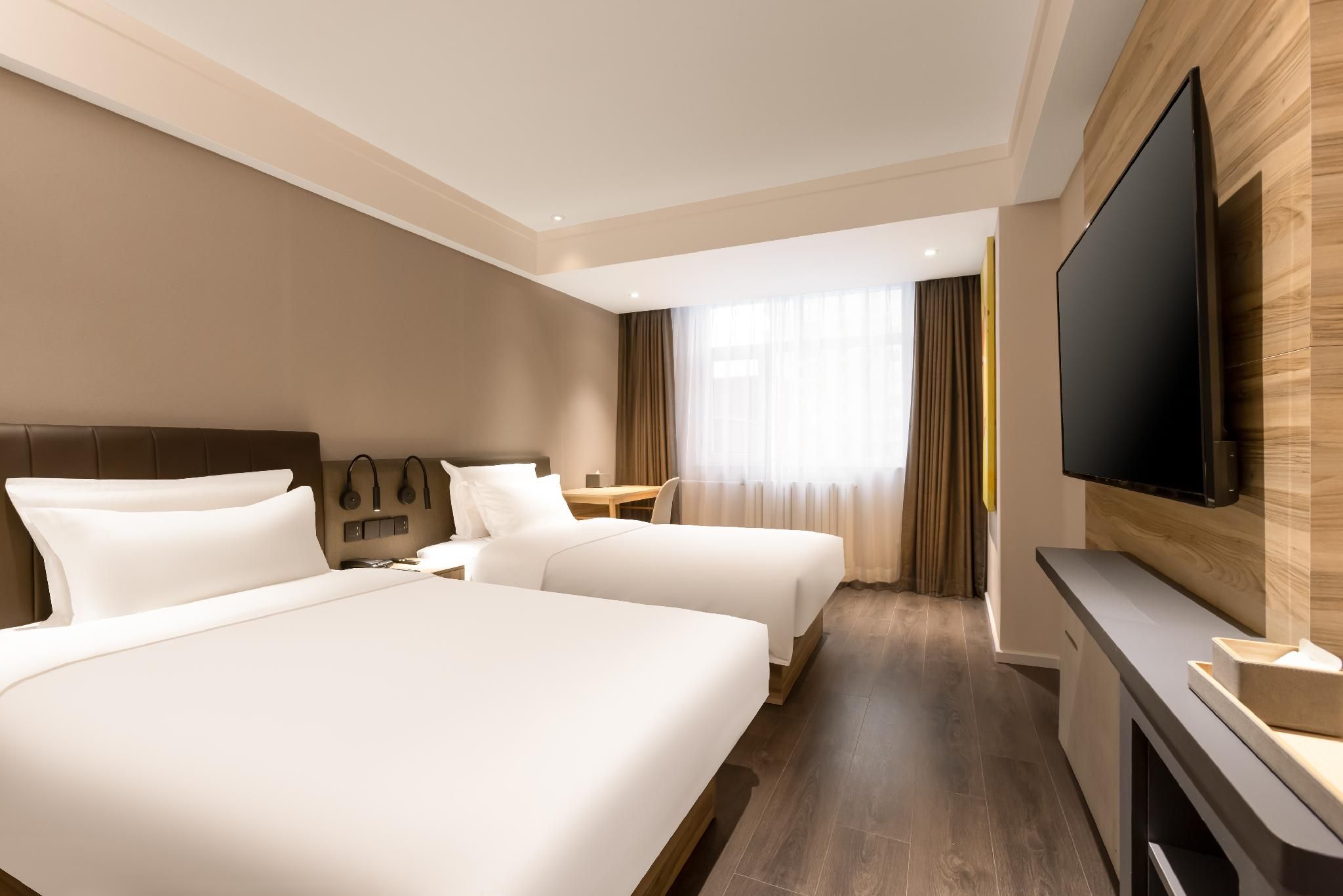 Twin Business Room
