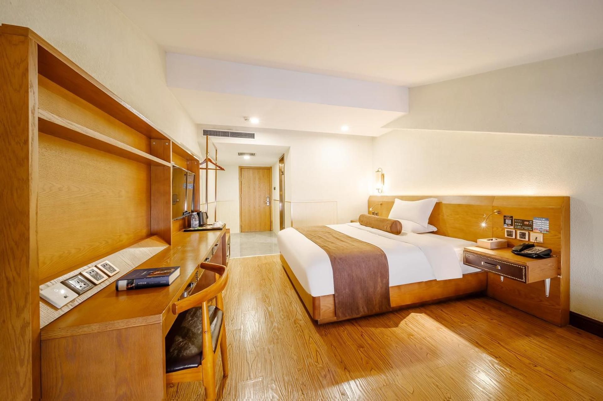 Pitched Roof King Room