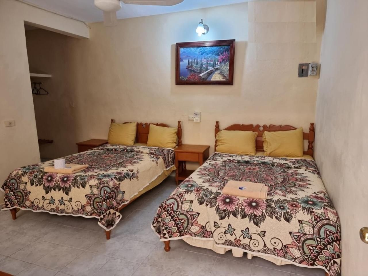 Double Room with Two Double Beds