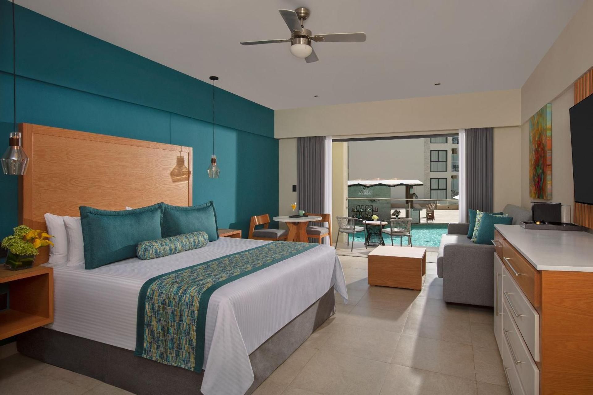 Dreams Cozumel Cape Resort & Spa- All Inclusive Preferred Club Jr. Suite King
