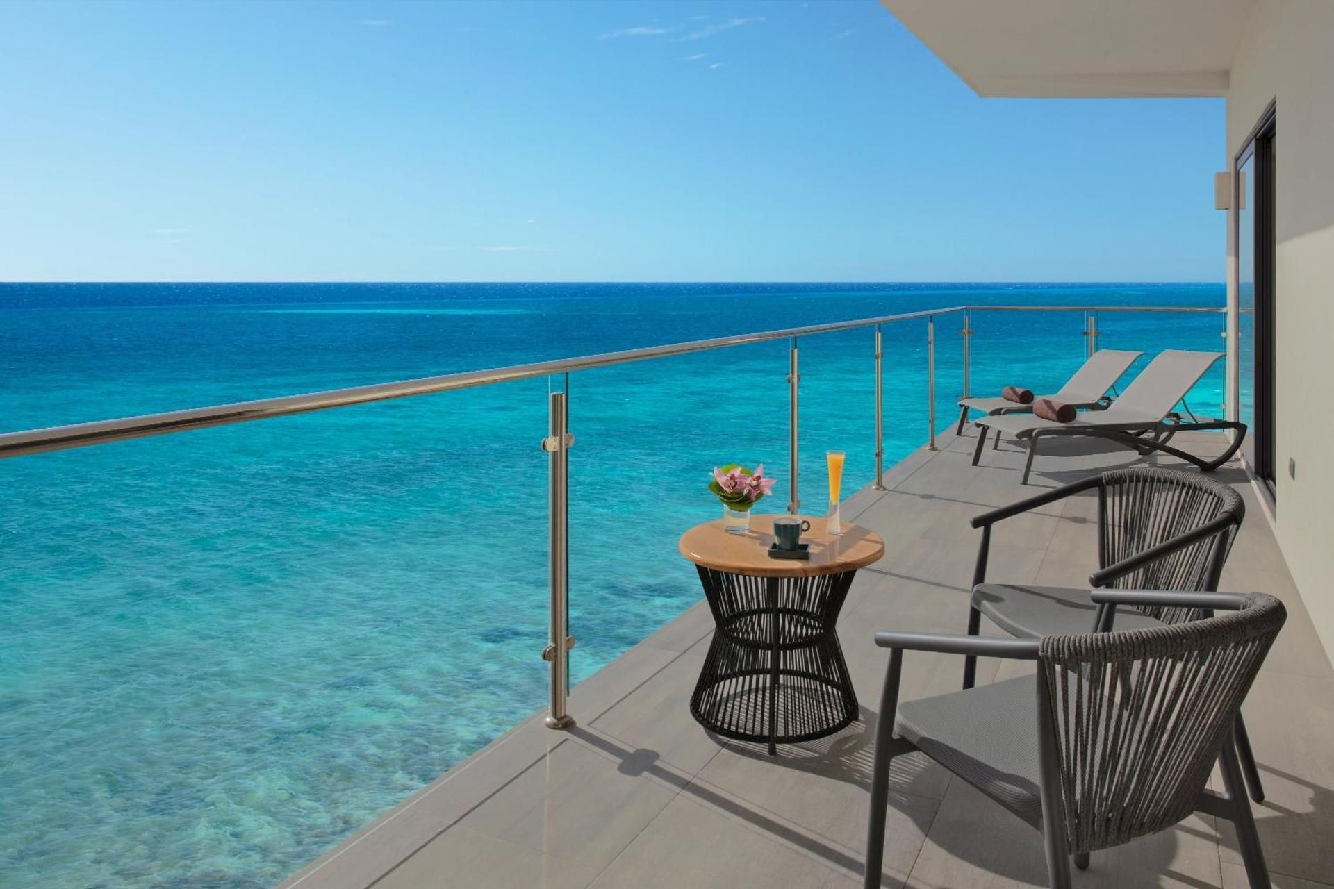 Dreams Cozumel Cape Resort & Spa- All Inclusive Master Suite Rooftop Ocean Front Suite with Plunge Pool 2