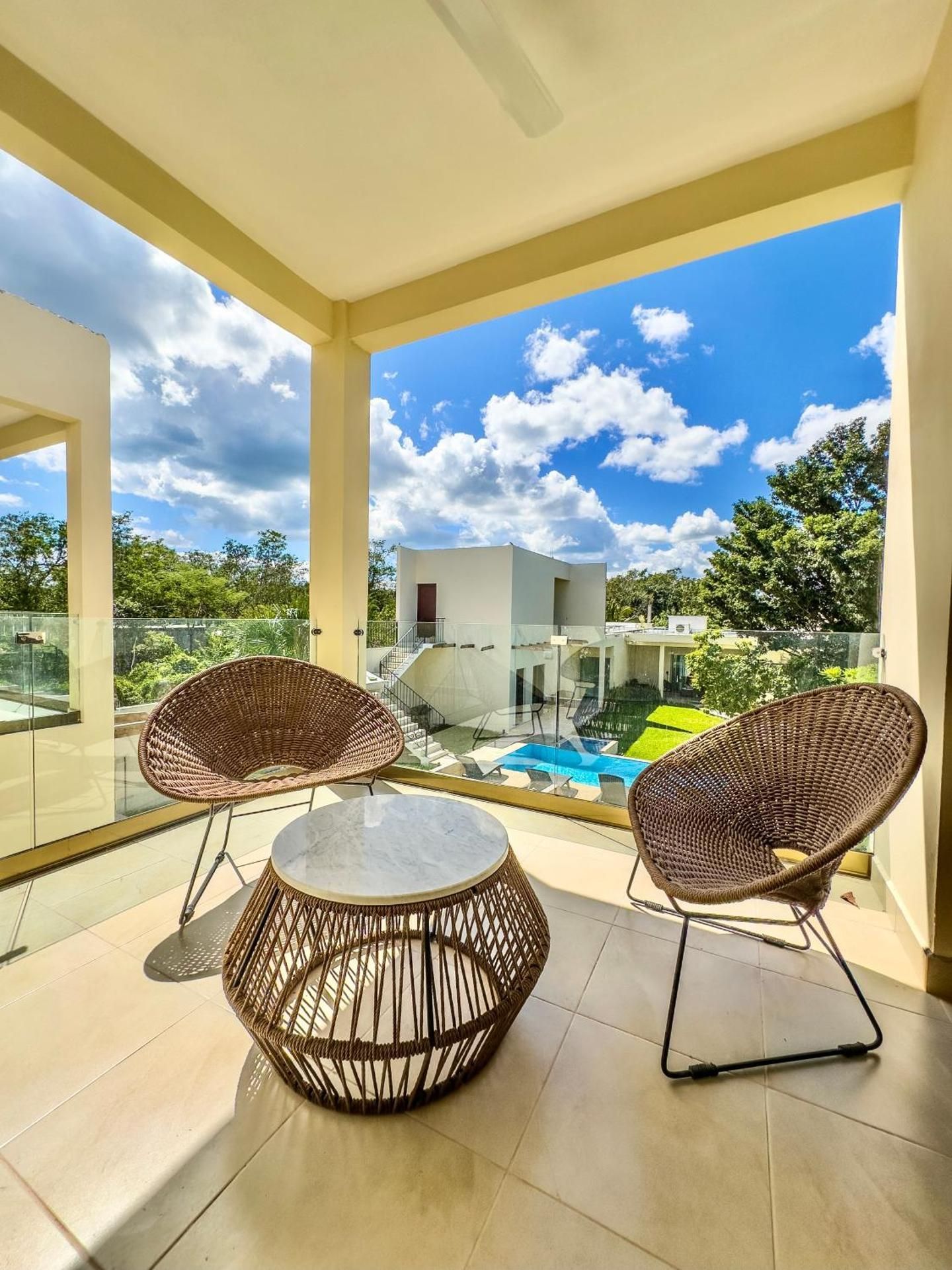 Suite with Balcony