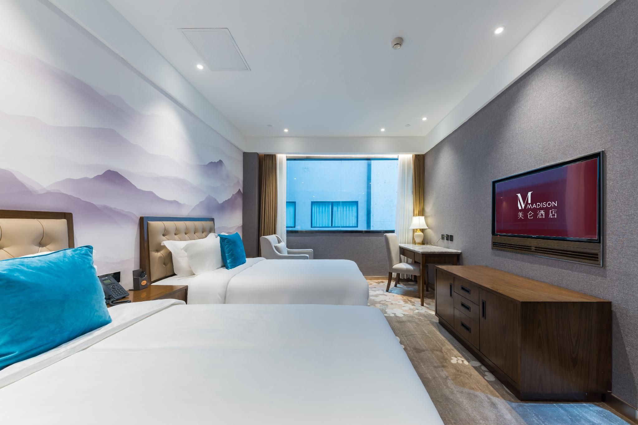 Huazhu - Courtyard Twin Room