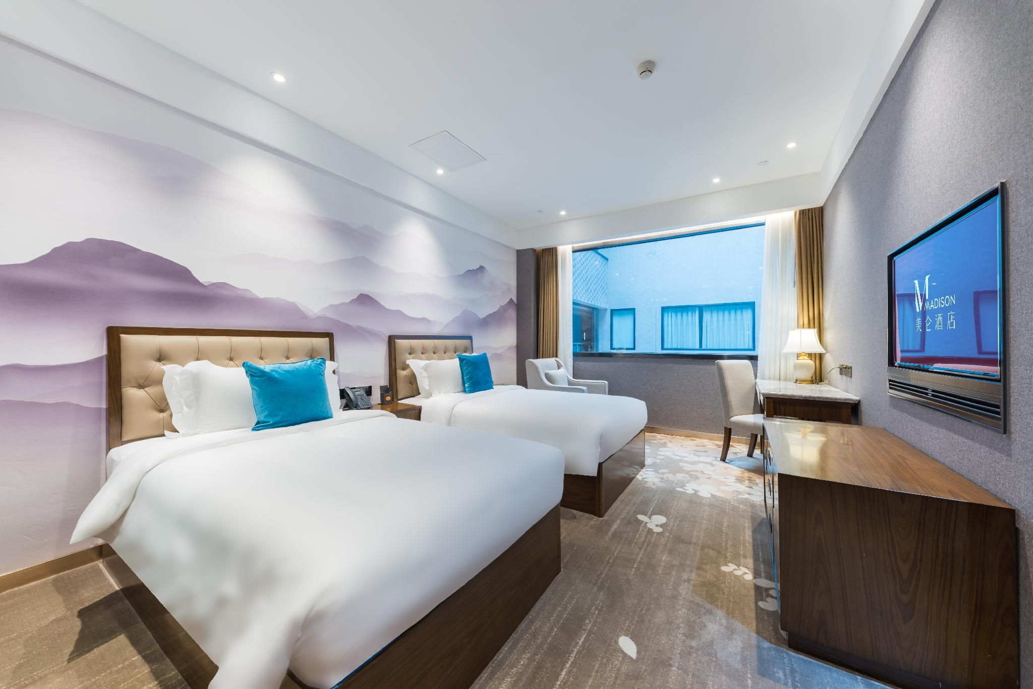 Huazhu - Courtyard Twin Room