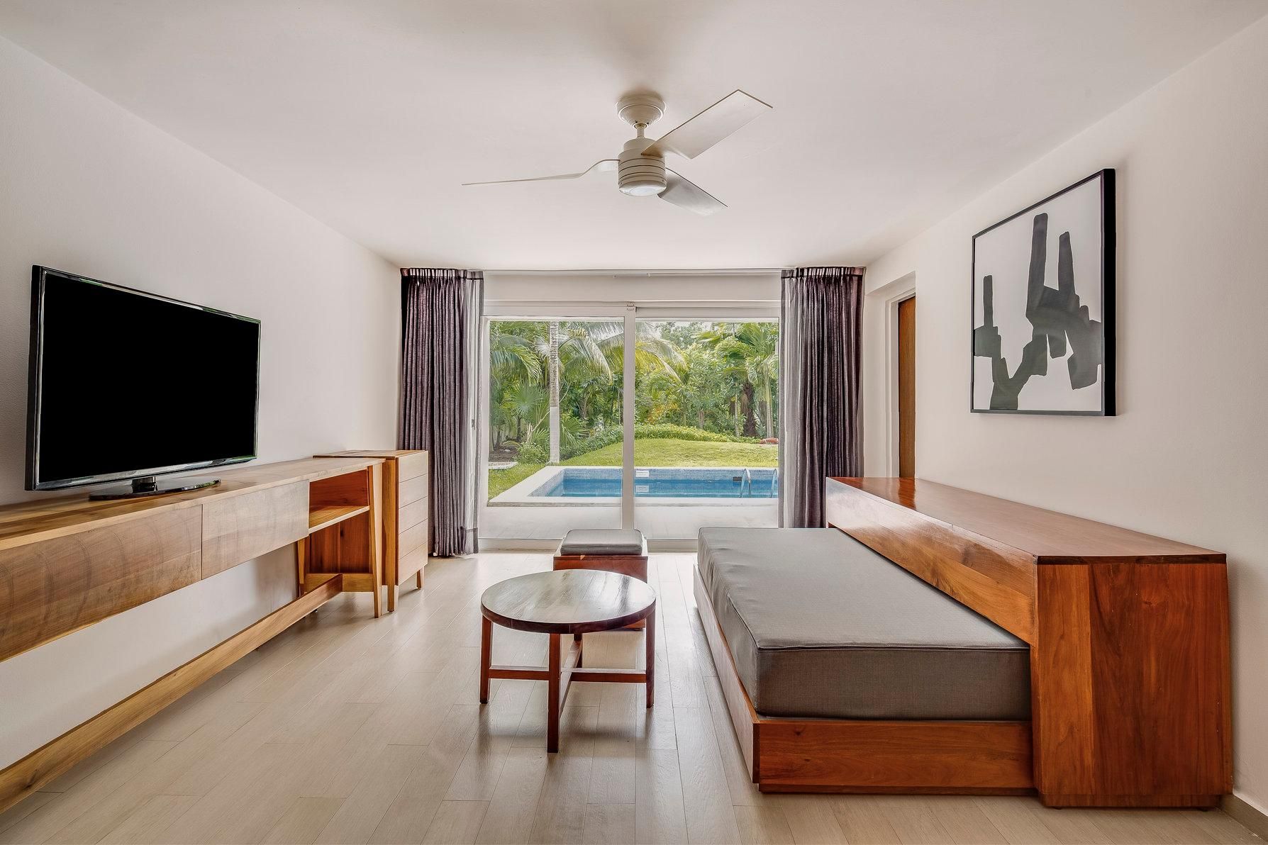 3 Bedroom Family Suite with Private Pool