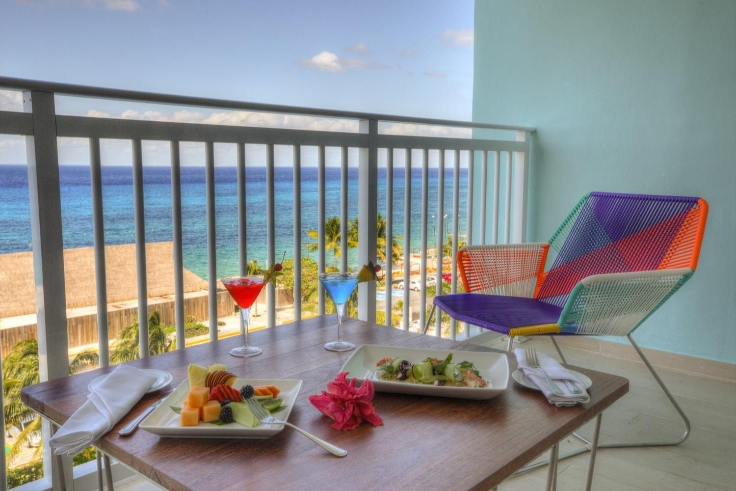 Deluxe double with Ocean View