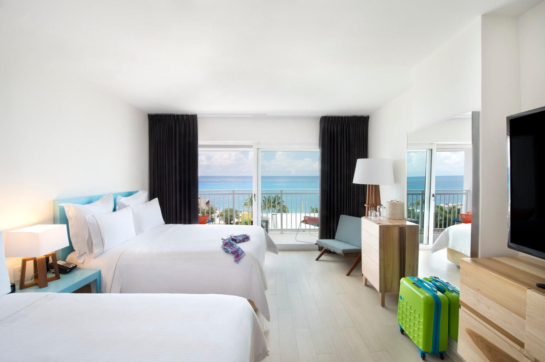 Deluxe double with Ocean View