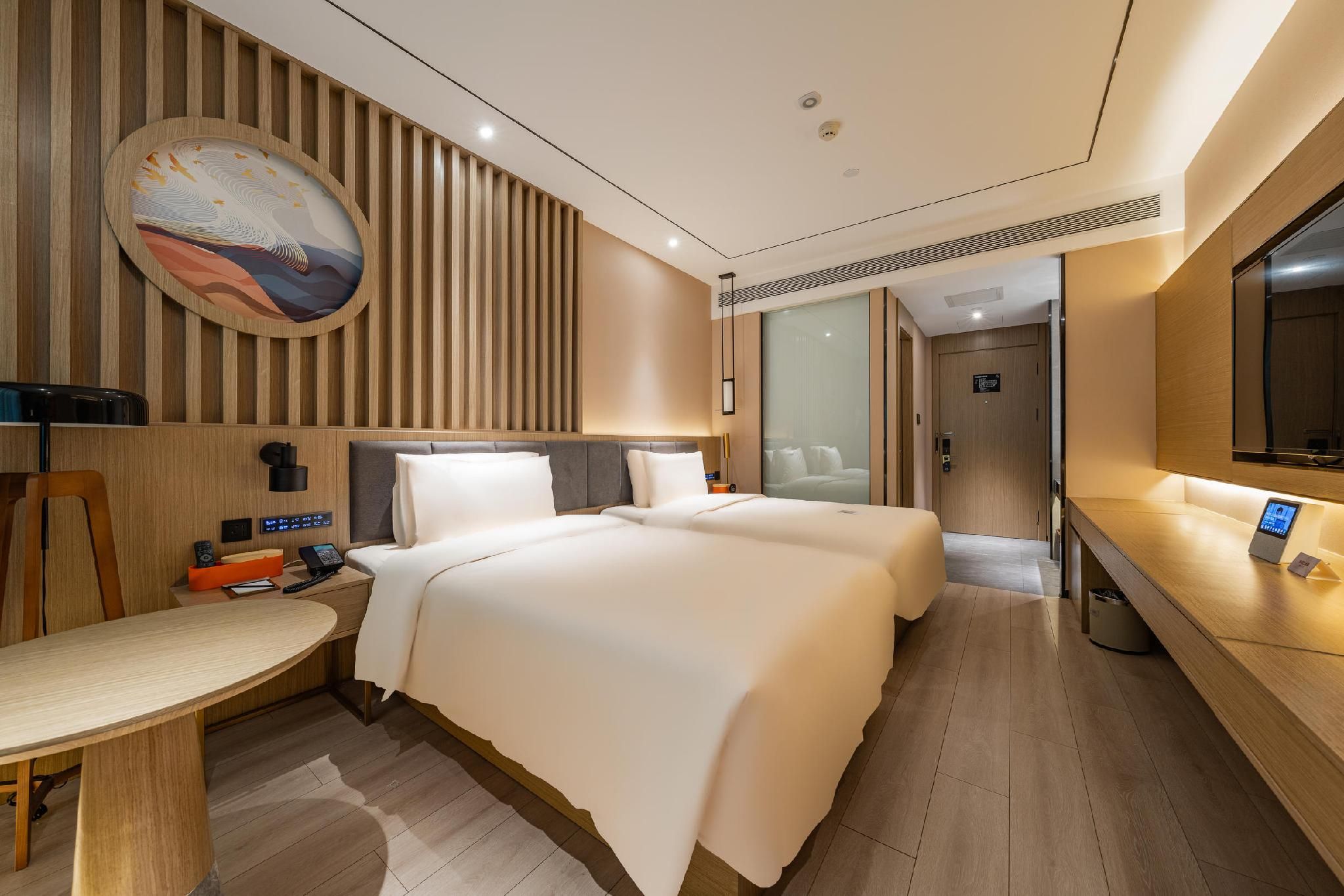 Atour - JIMU Twin Room