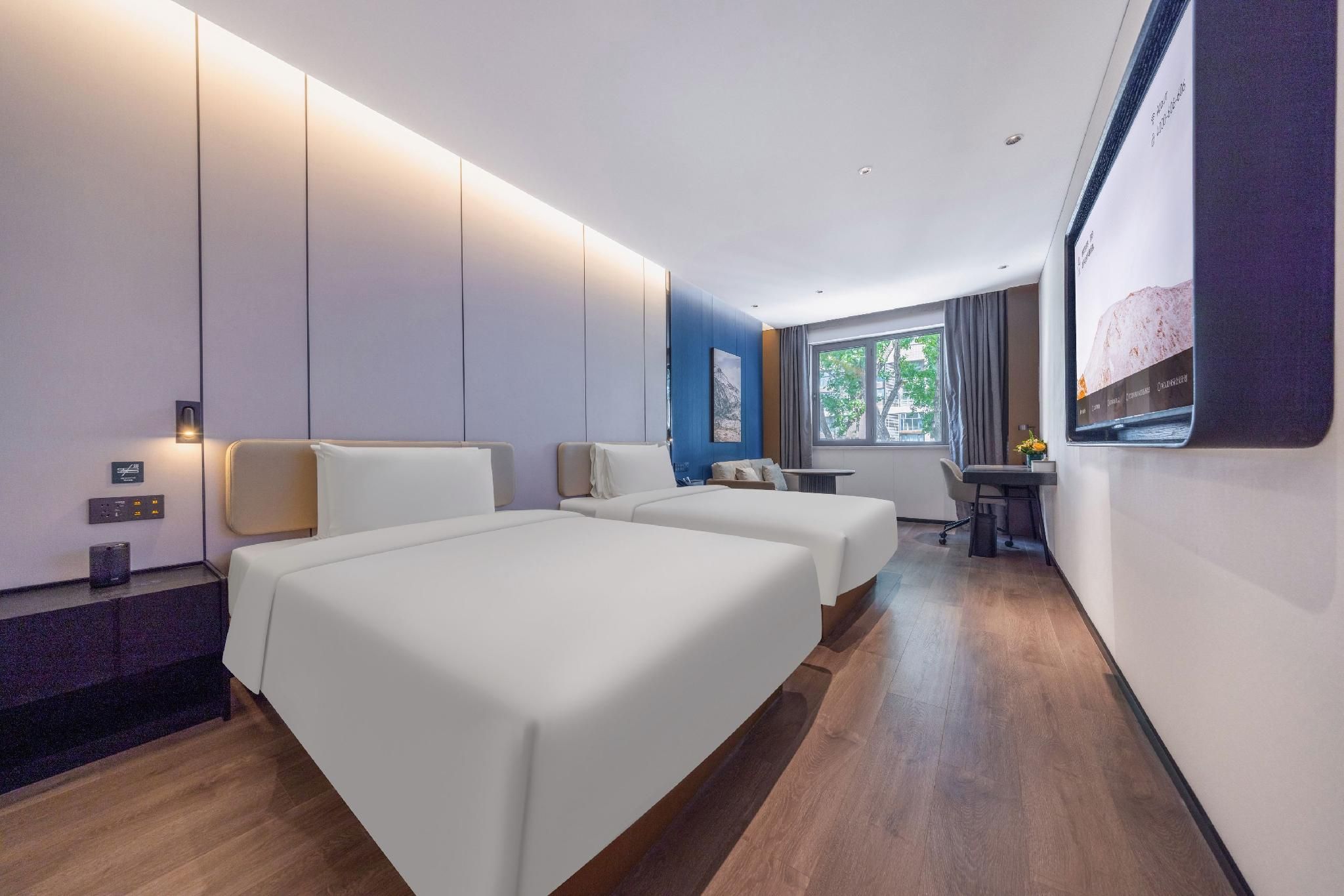 Atour - JIMU Twin Room