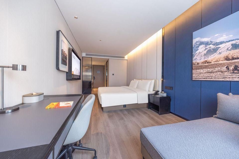 Executive room, Guest room, 1 Queen