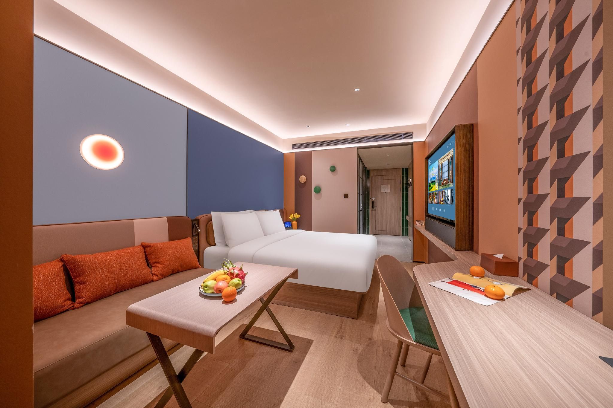 Business Queen Bed Room