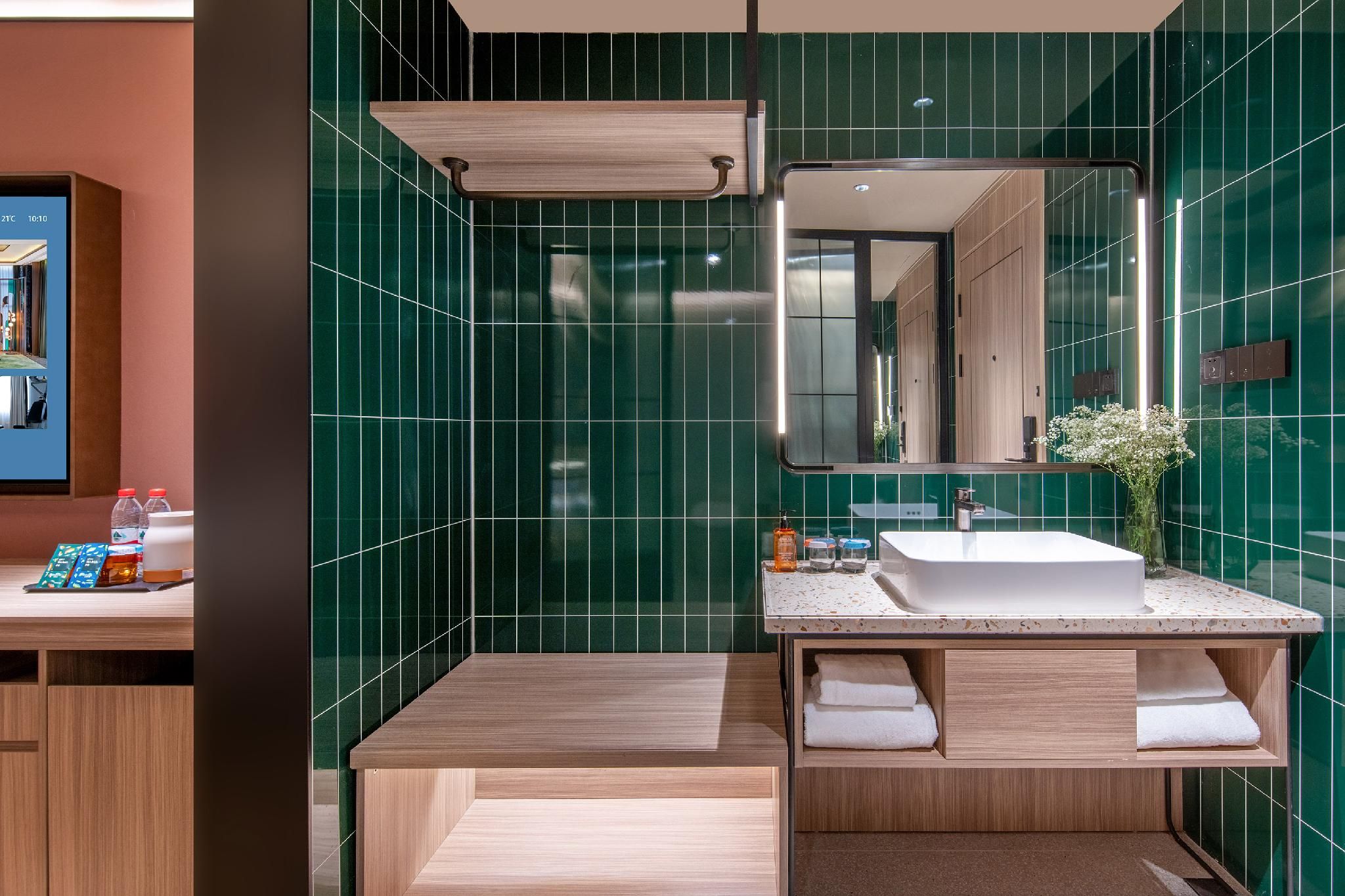 Orange Hotel Beijing Headquarters Base Science Park Select Bed Room 3