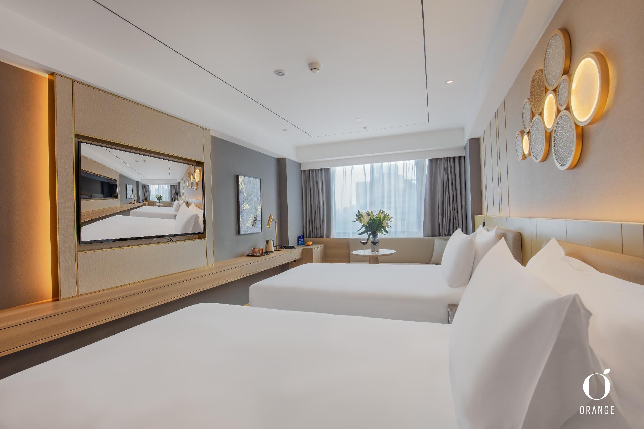 Orange Hotel Beijing Yansha Liangmahe Twin Business Room 2