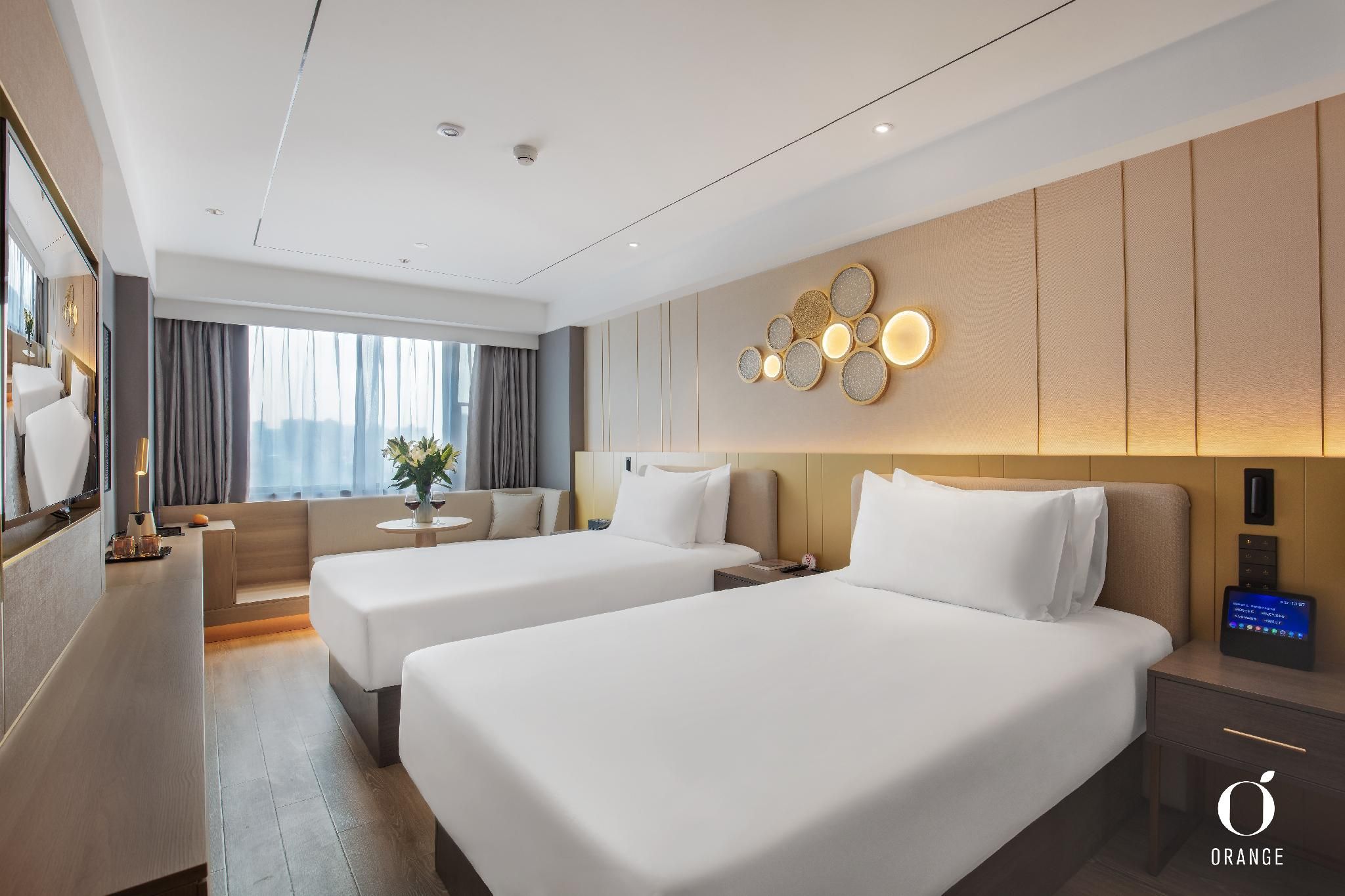 Orange Hotel Beijing Yansha Liangmahe Twin Business Room