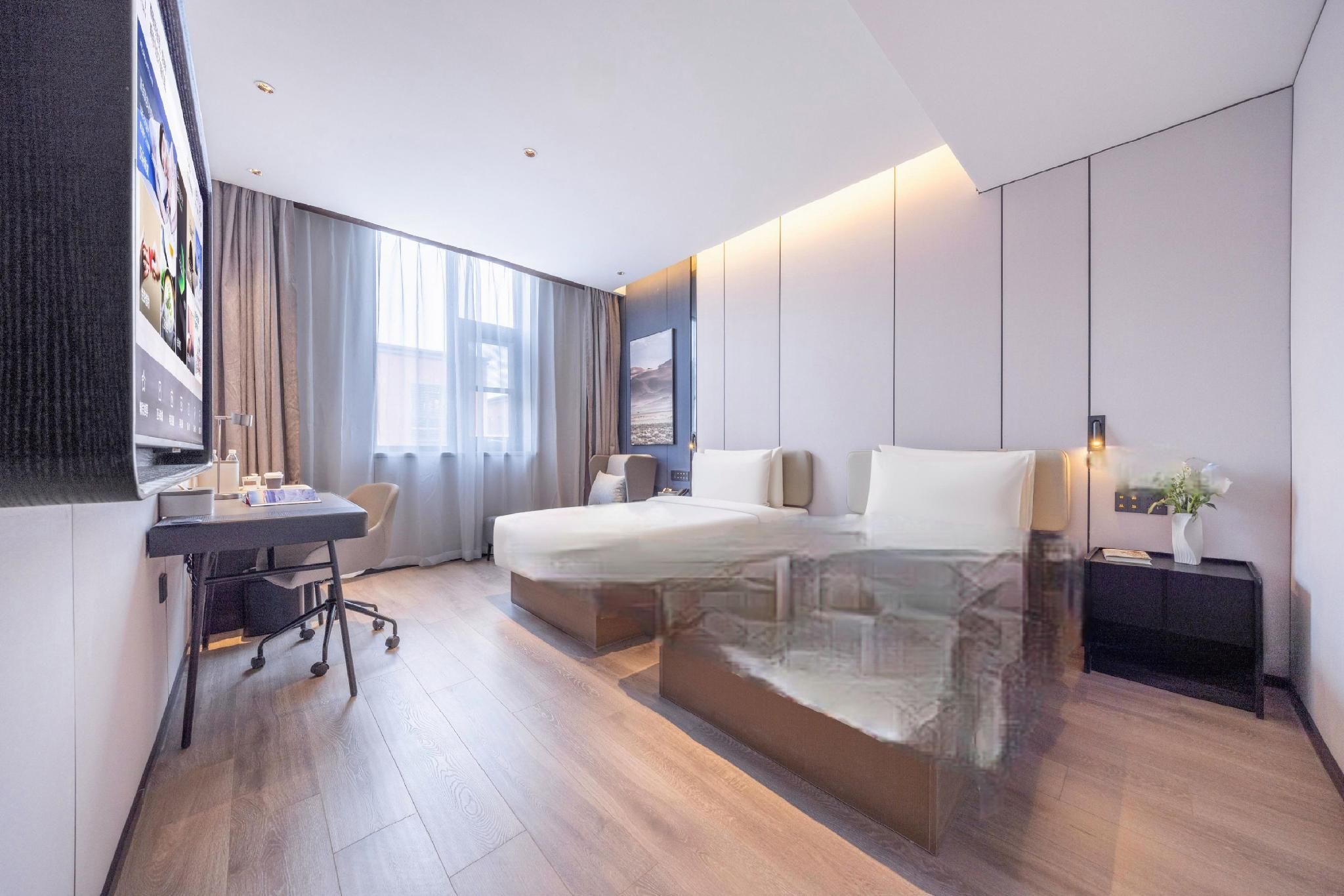 Atour - JIMU Twin Room