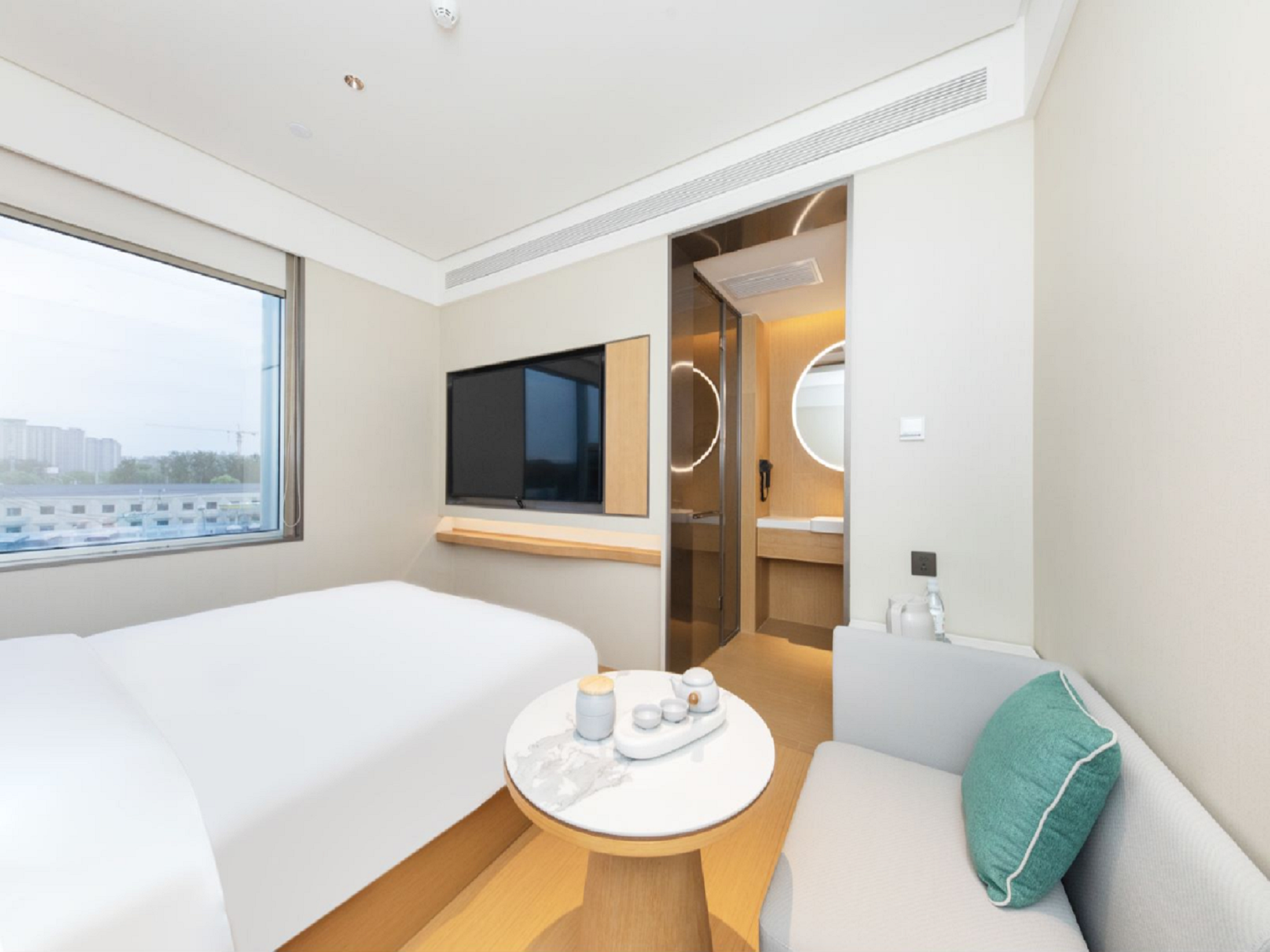 Ji Hotel Beijing Chaoyang Station Jiuxianqiao Road Huazhu - Room With Bed 2