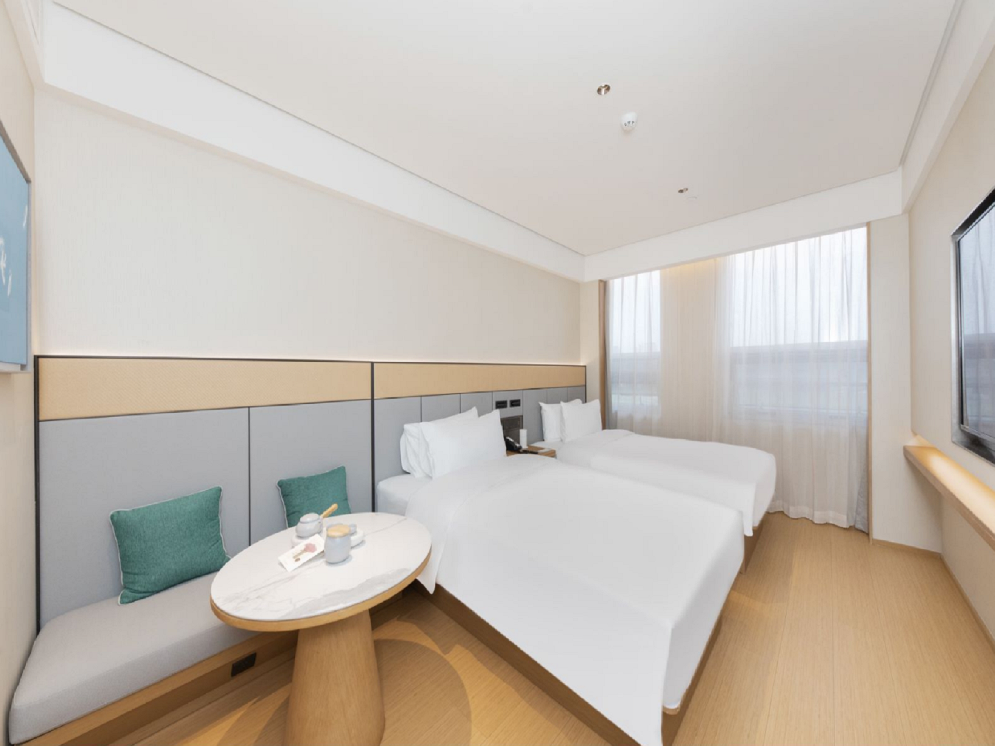 Ji Hotel Beijing Chaoyang Station Jiuxianqiao Road Huazhu - Twin Room