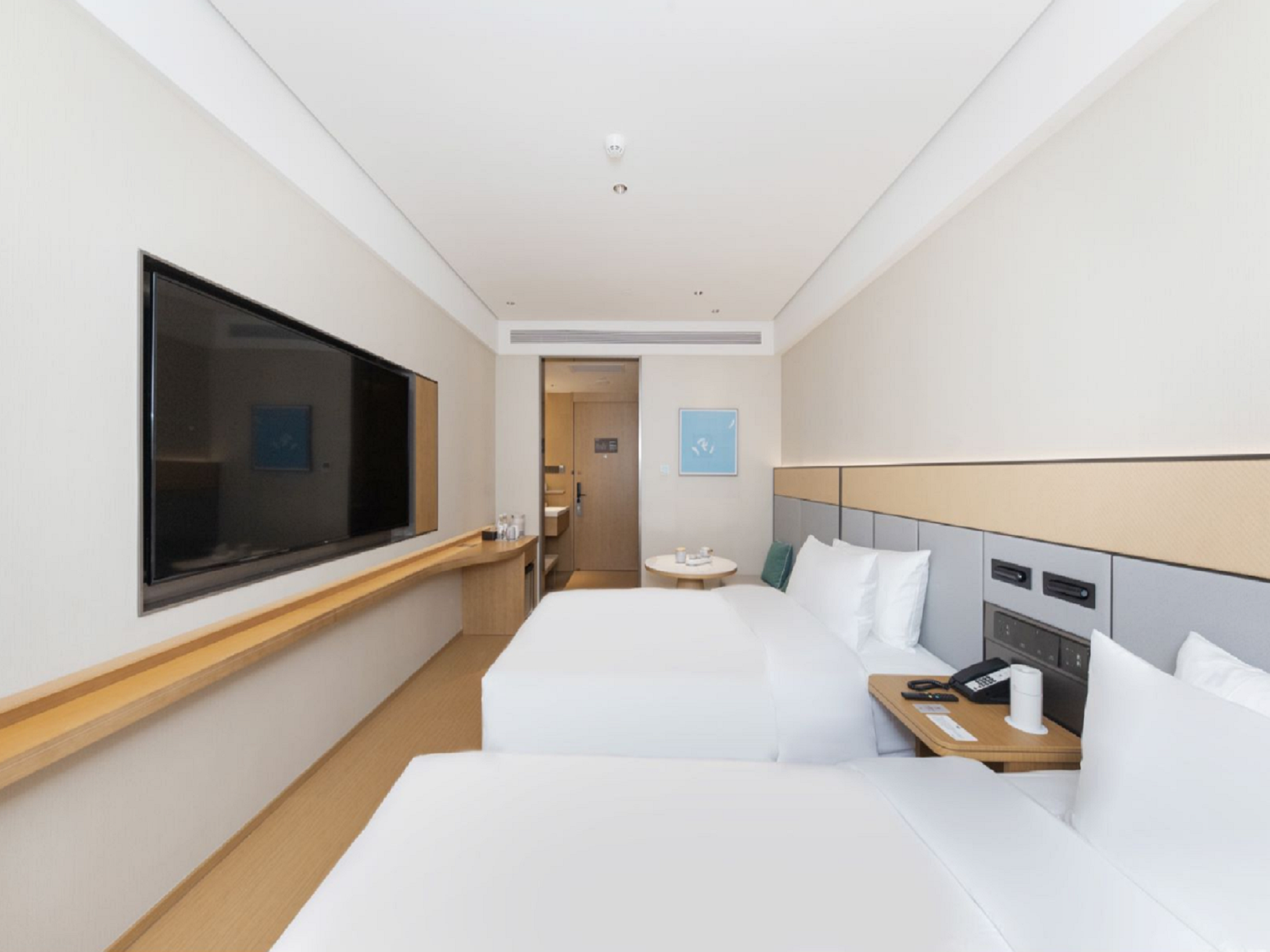 Huazhu - Twin Room A