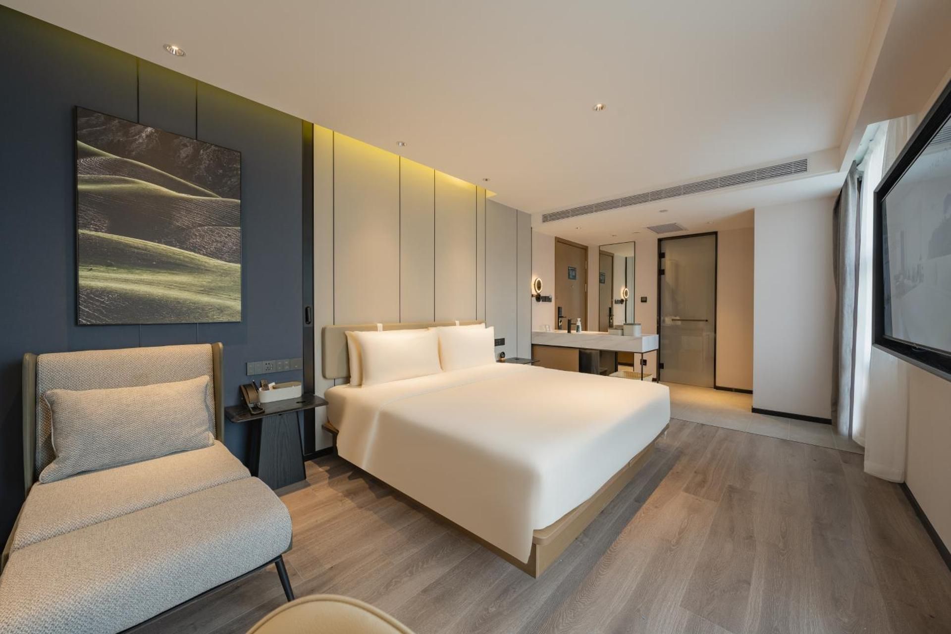 Executive Double Room with Courtyard