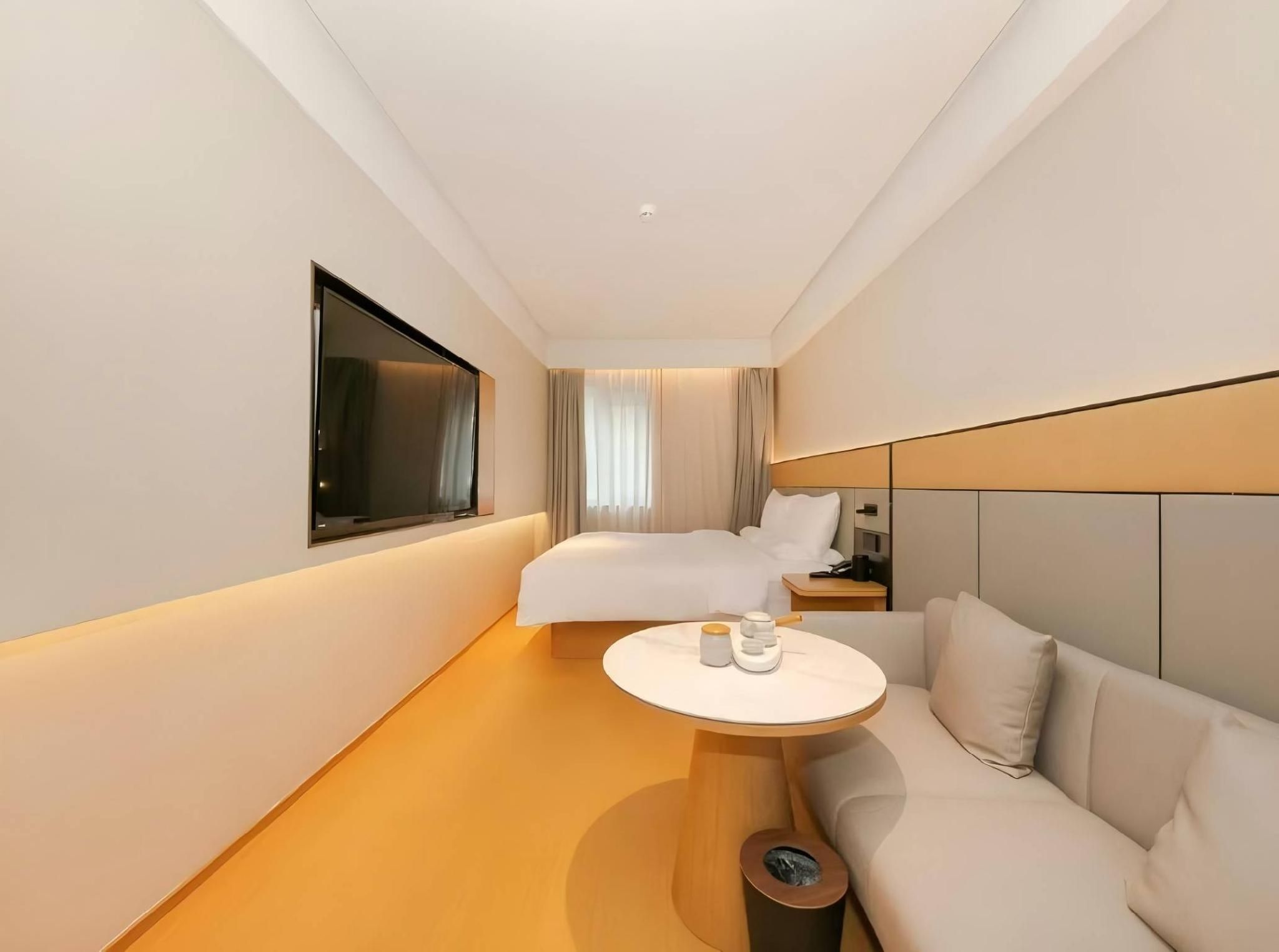 Ji Hotel Beijing Zhongguancun Suzhou Bridge Pressuer Relax - Deluxe Queen Room 2