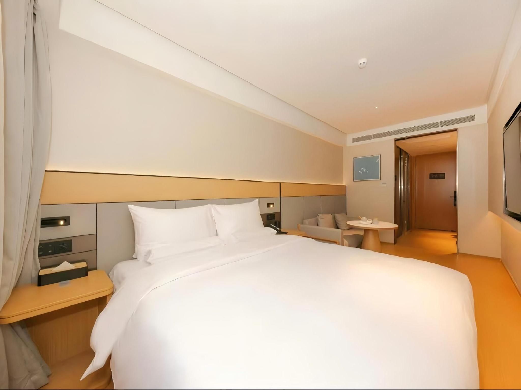 Ji Hotel Beijing Zhongguancun Suzhou Bridge Pressuer Relax - Deluxe Queen Room