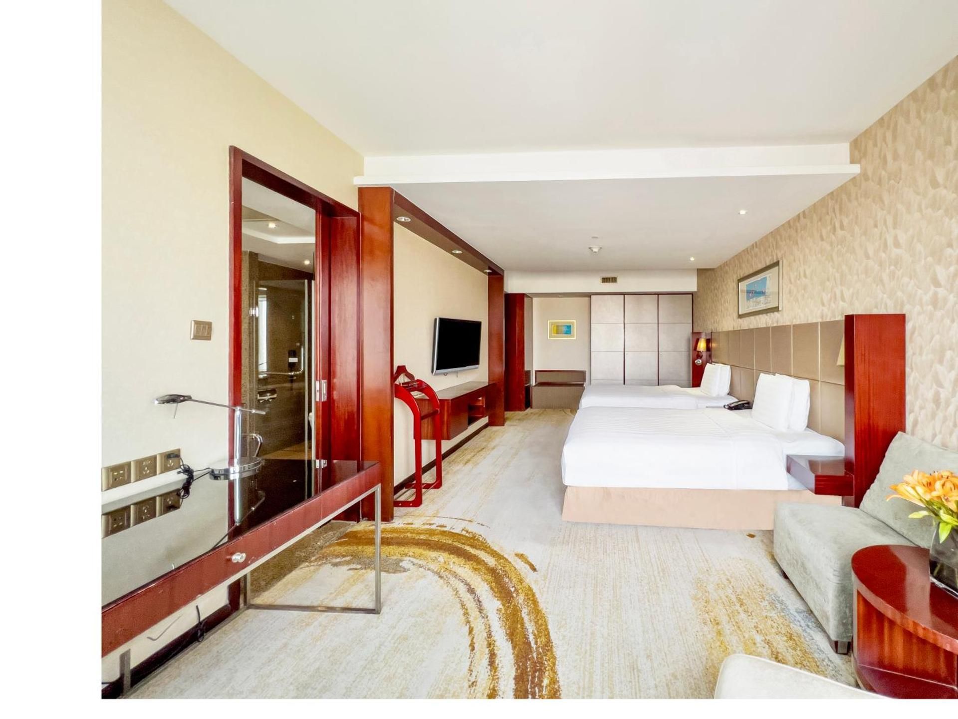 Standard Double Room with Two Double Beds