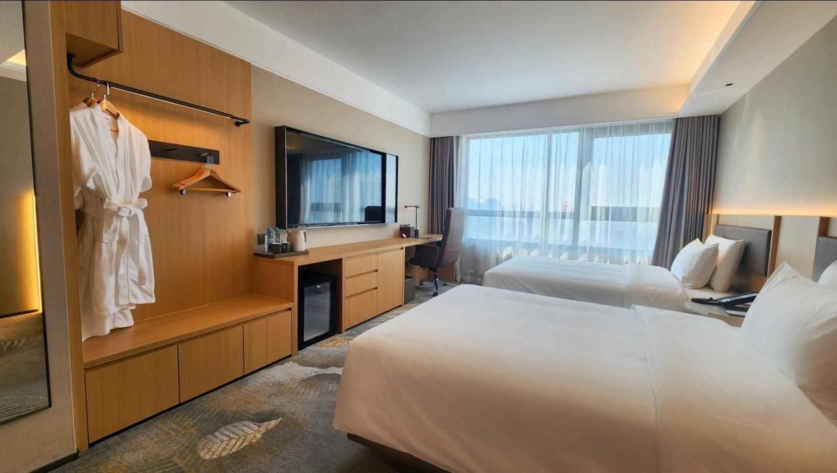 2 Bed Twin Superior Room