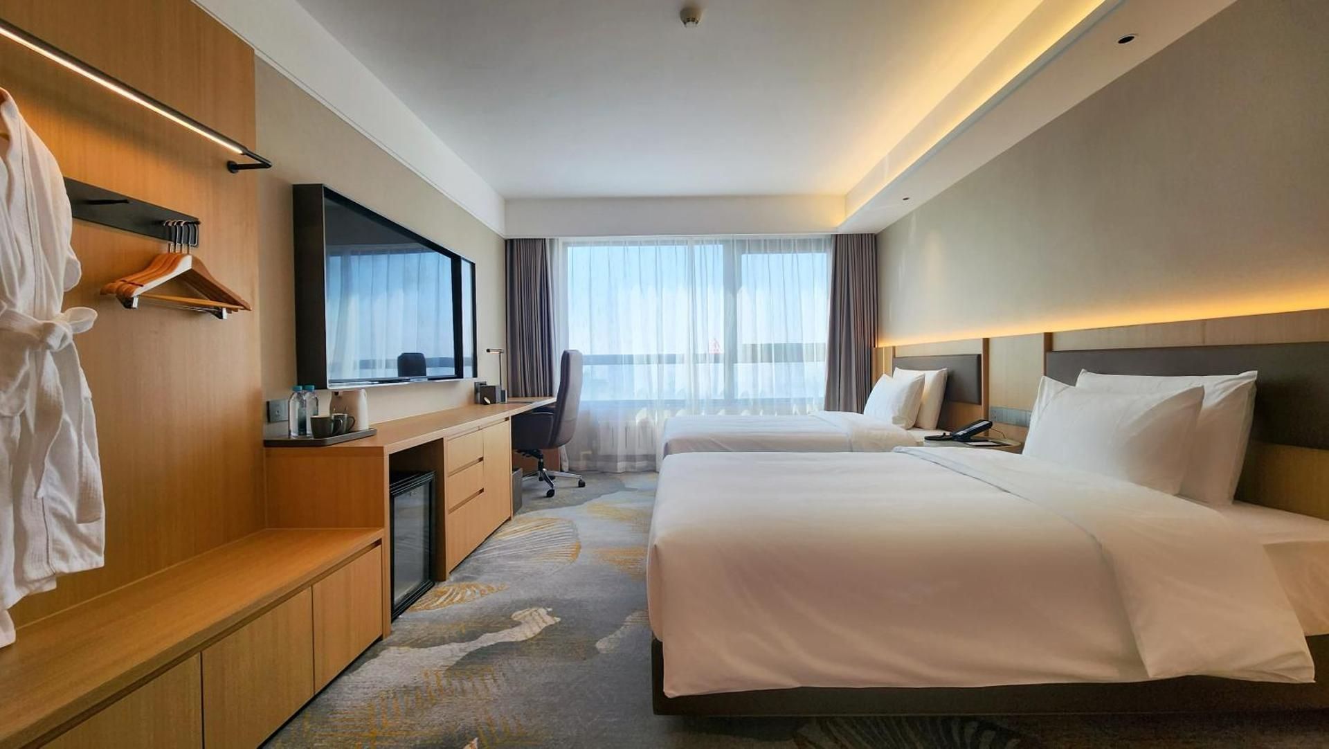 2 Bed Twin Superior Room