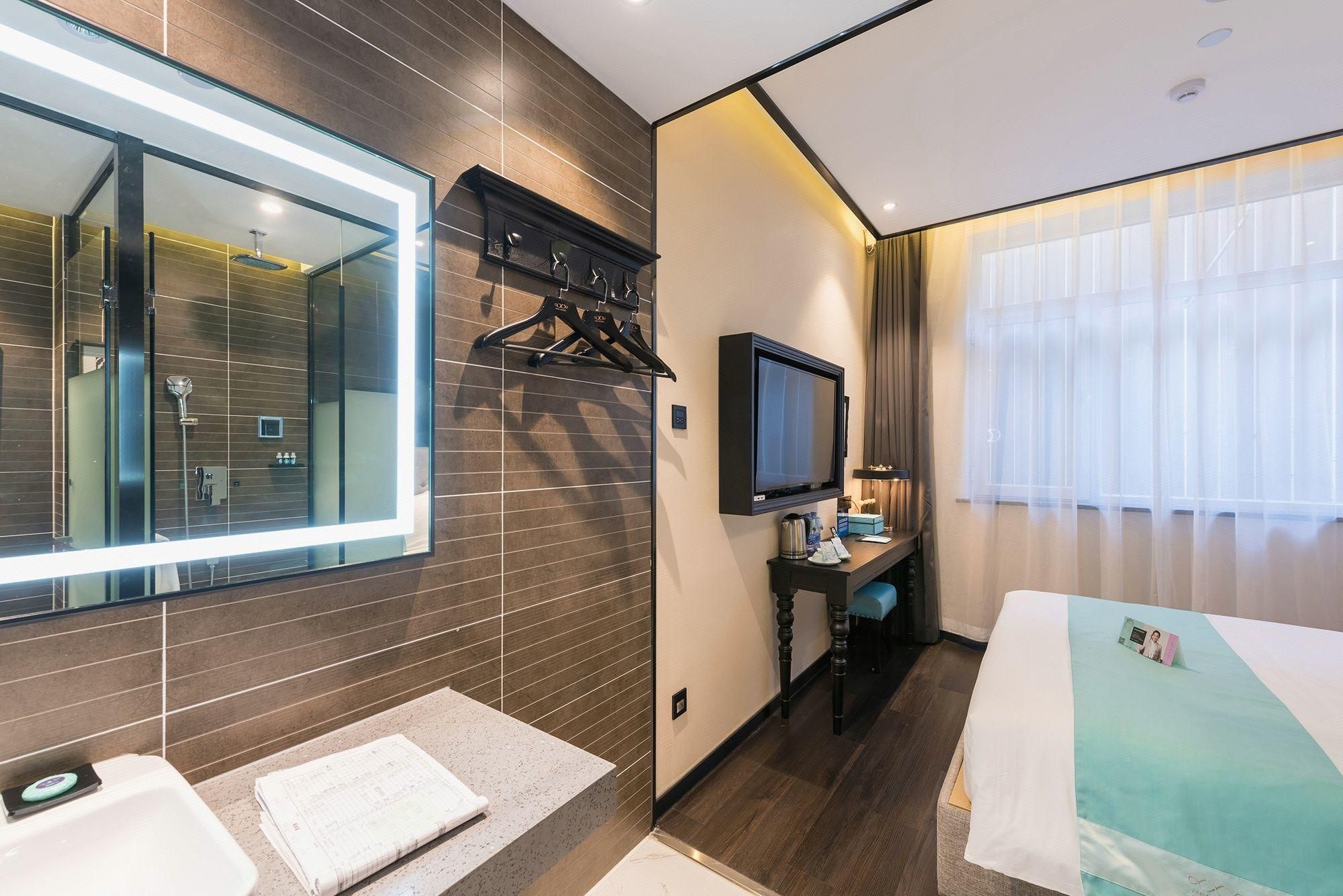 Xana Hotelle· Beijing Changping Subway Station Gulou South Street Xana - Elegant Room 3