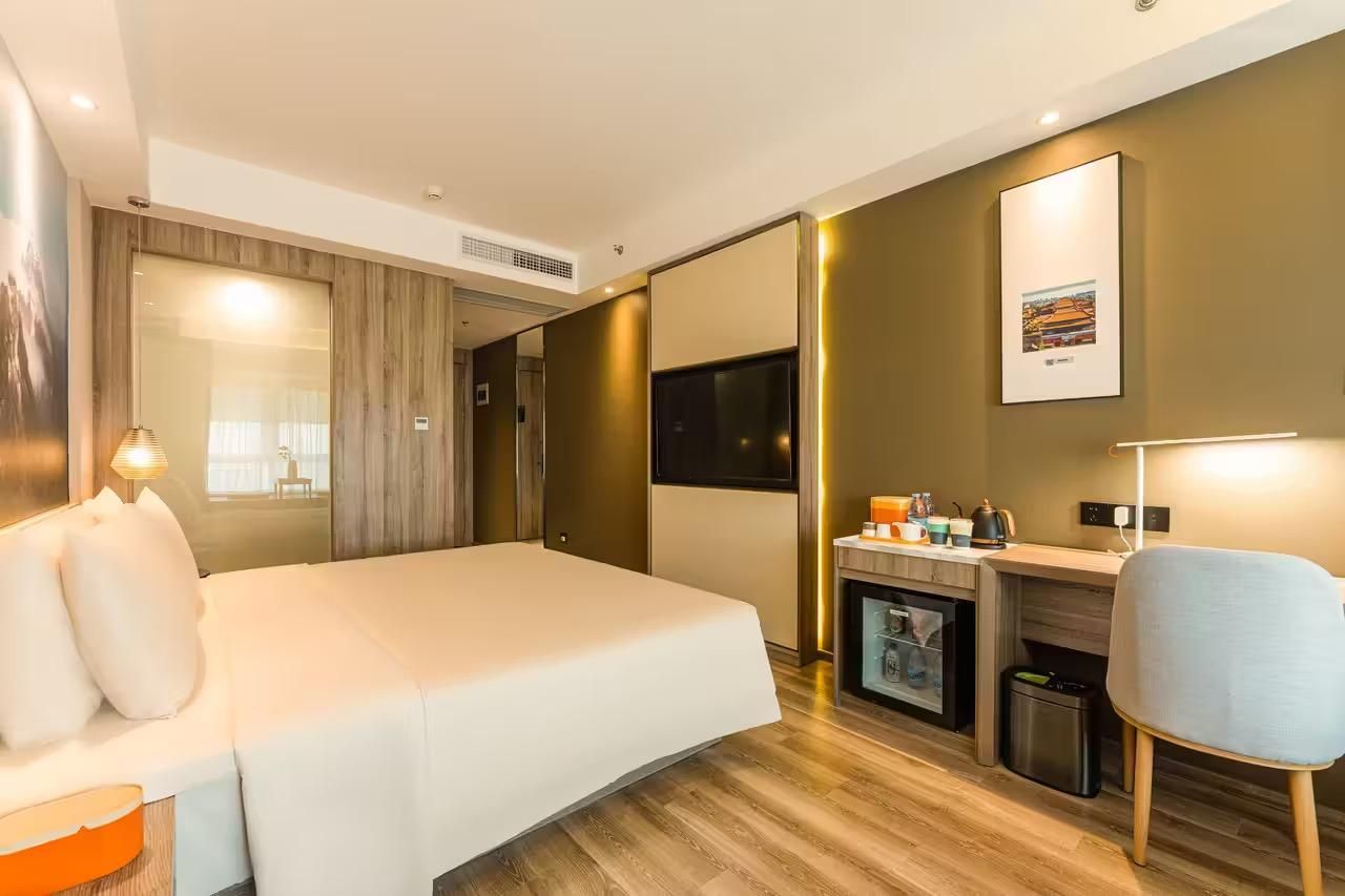 Executive room, Guest room, 1 Queen