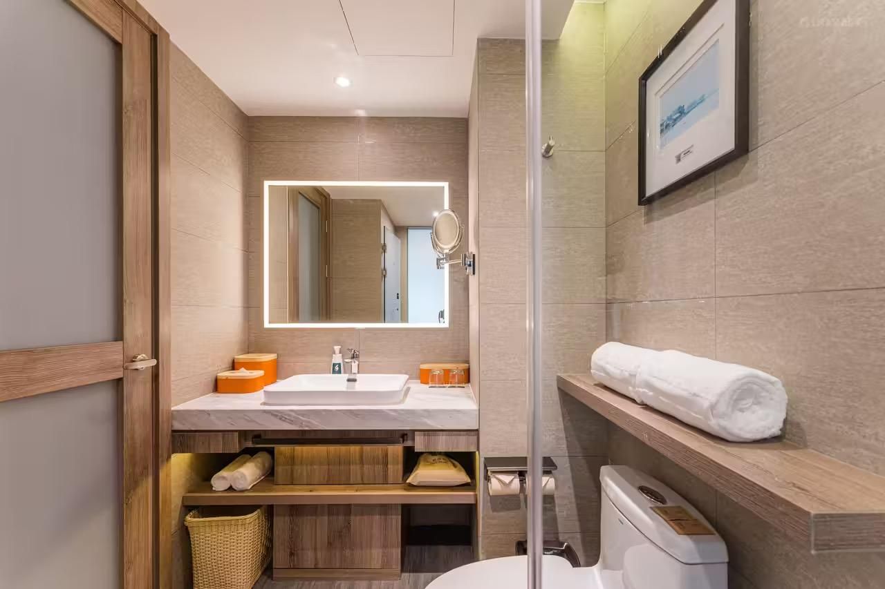 Atour - JIMU Twin Room with Garden view