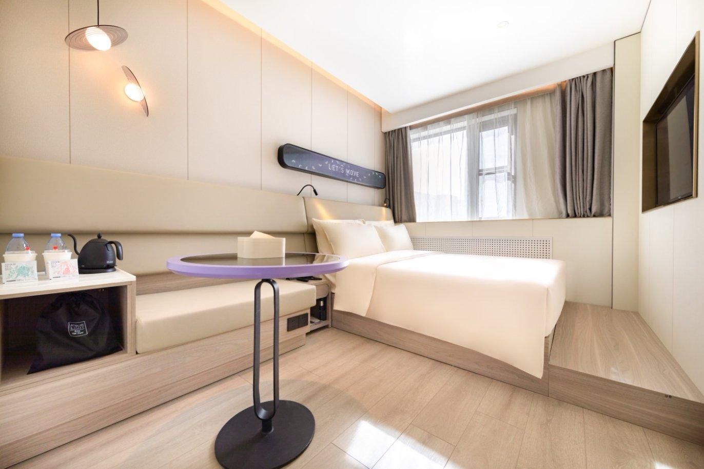 Atour X Hotel Beijing Tiantongyuan Lishui Bridge Metro Station Atour - Elegant 1 Bed Room