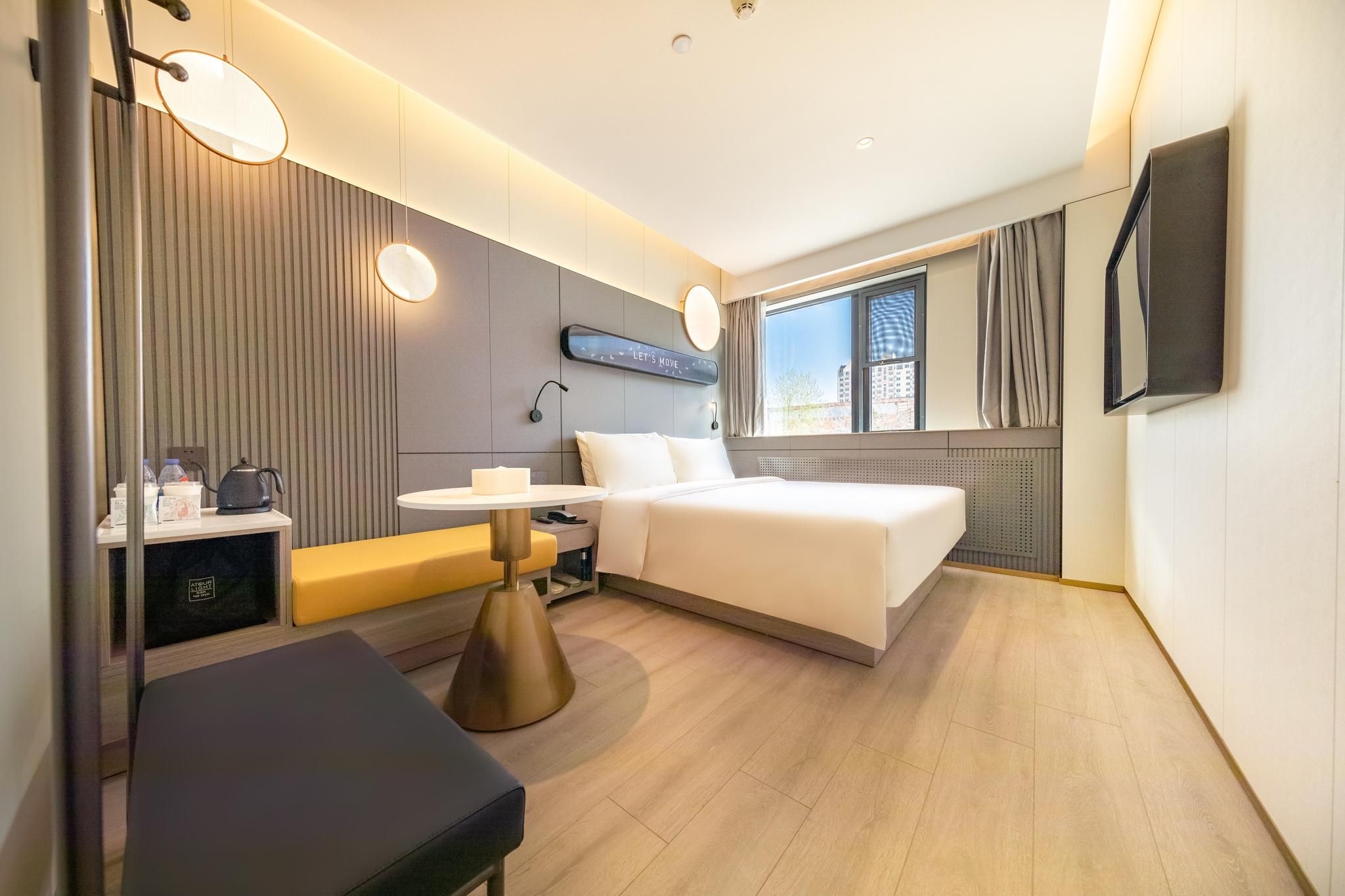 Executive room, Guest room, 1 Queen