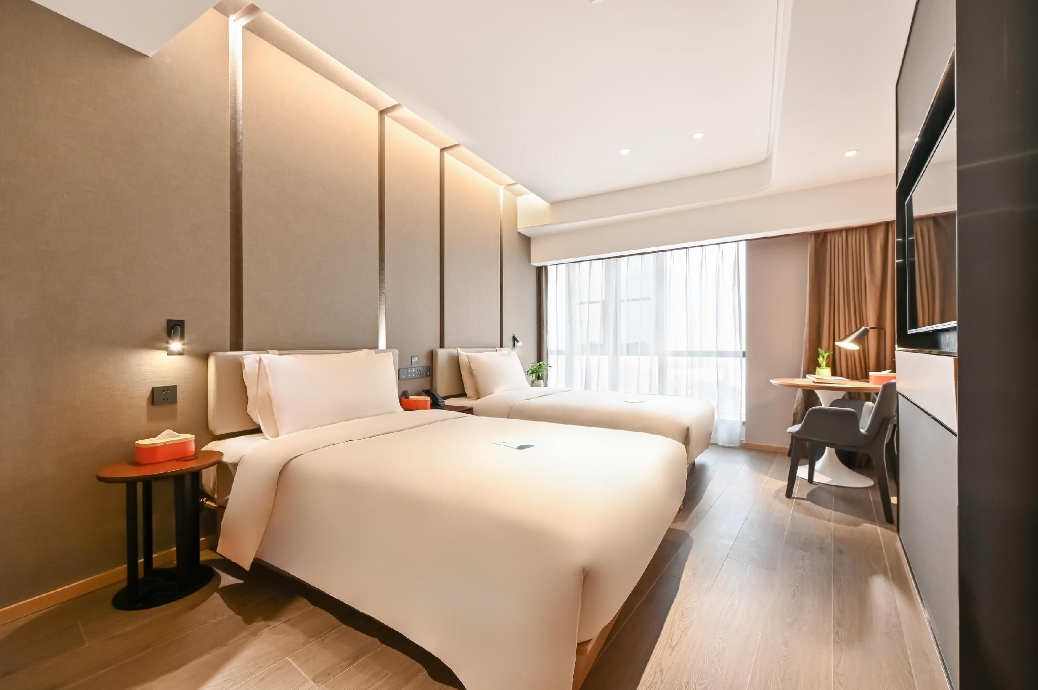 Atour - JIMU Twin Room