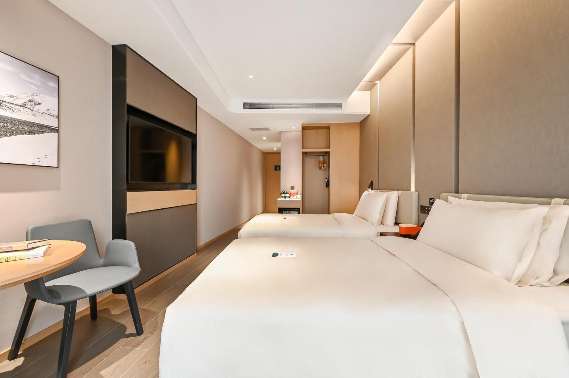 Atour - JIMU Twin Room