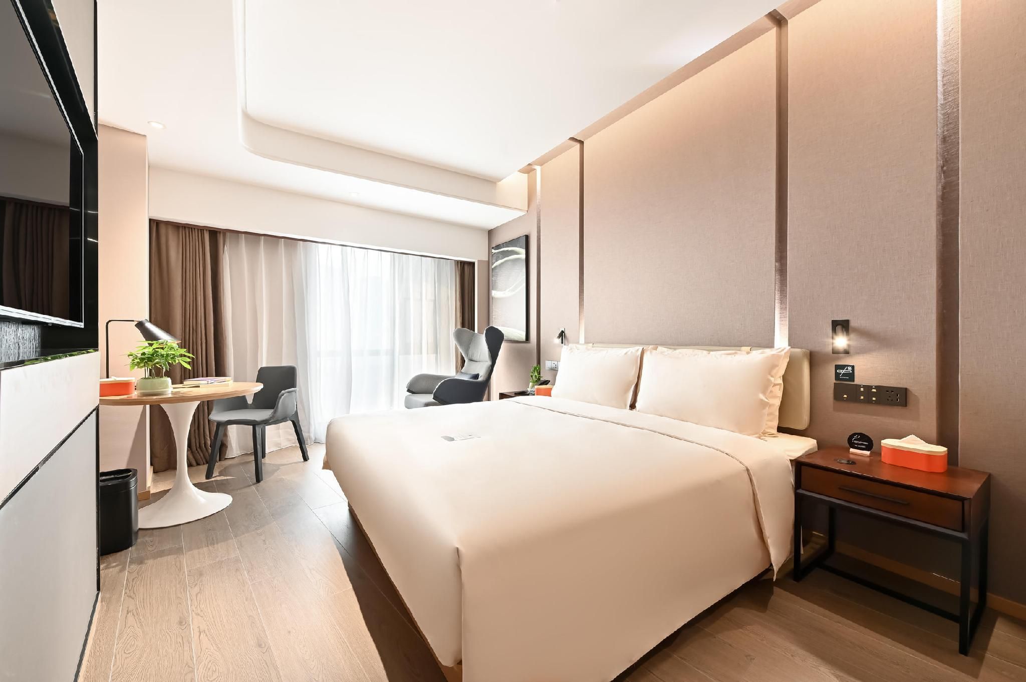 Executive room, Guest room, 1 Queen