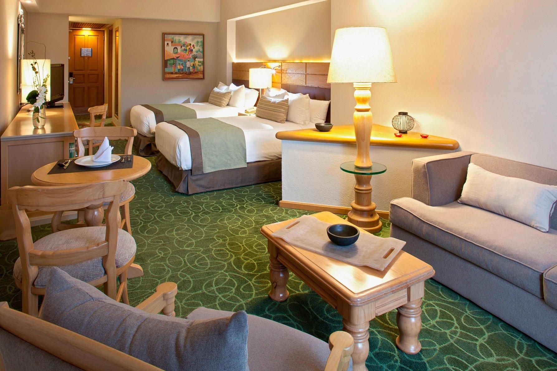 M Club lounge access, Guest room, 2 Double, Sofa bed, High floor