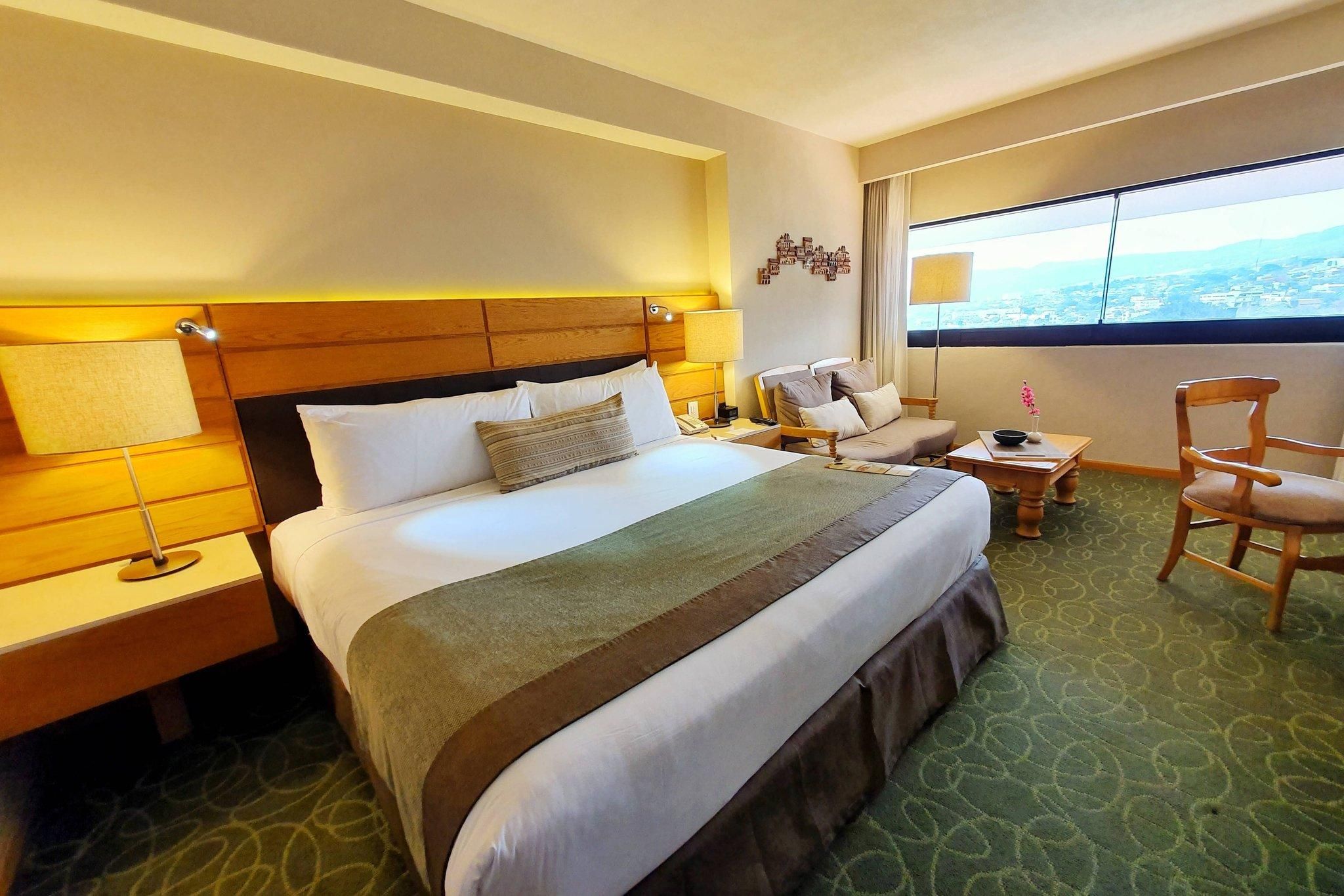 Guest room, 1 King, City view