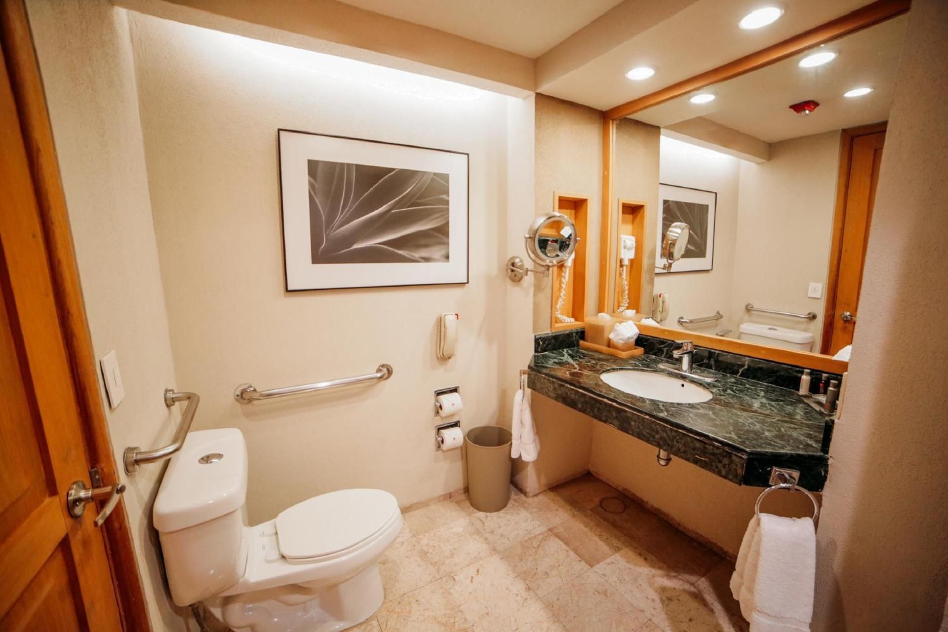 Guest room, 1 King, City view