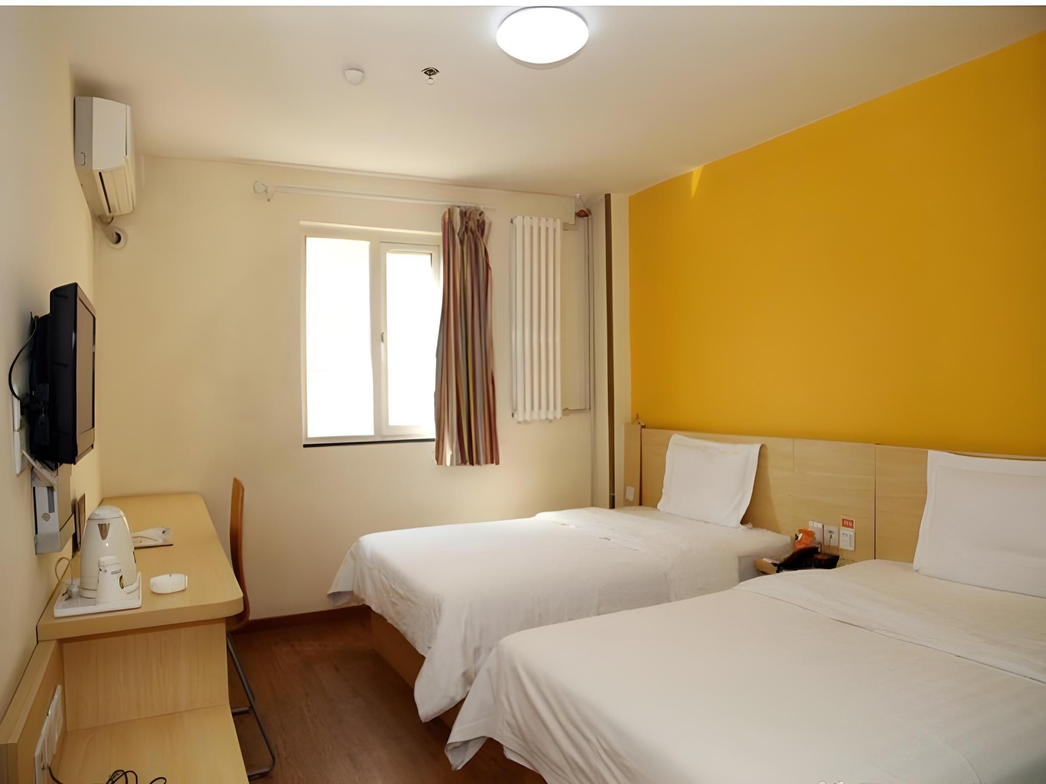 Corporate Twin, Guest room, 2 Twin/Single Bed(s), City view