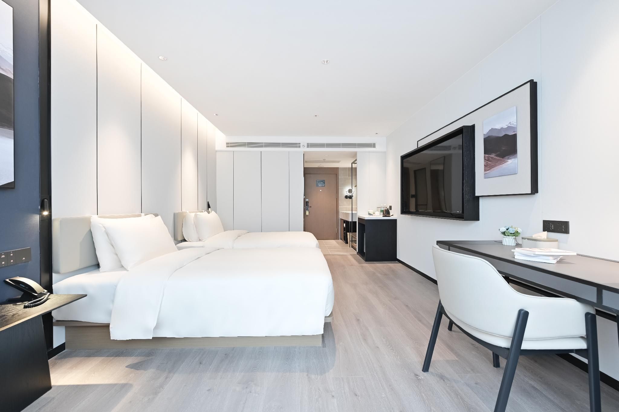 Atour - JIMU Twin Room