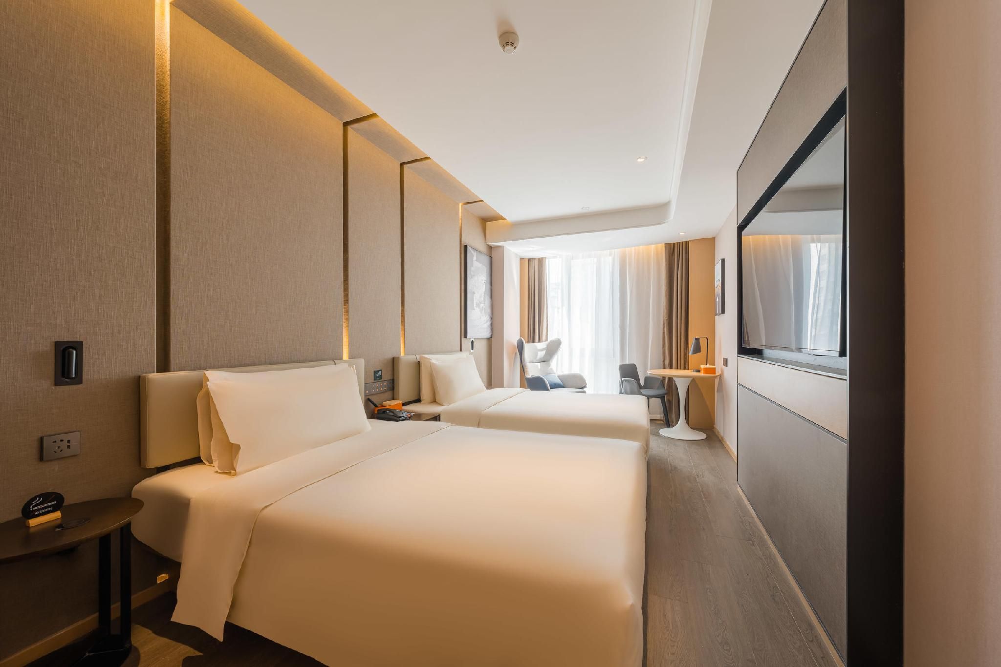 Atour - JIMU Twin Room