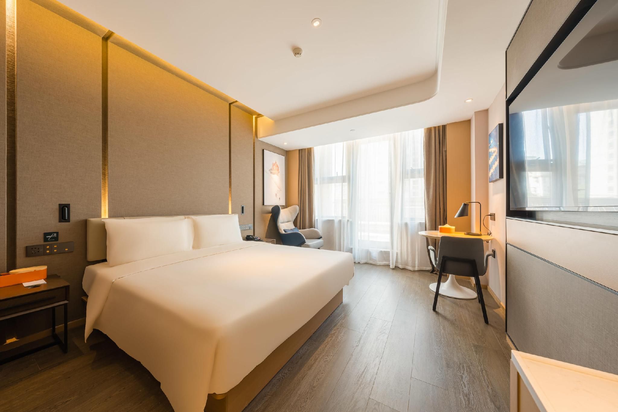 Atour - JIMU Queen Room with View