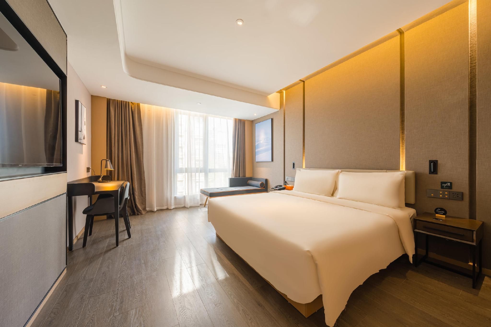 Atour - JIMU Queen Room
