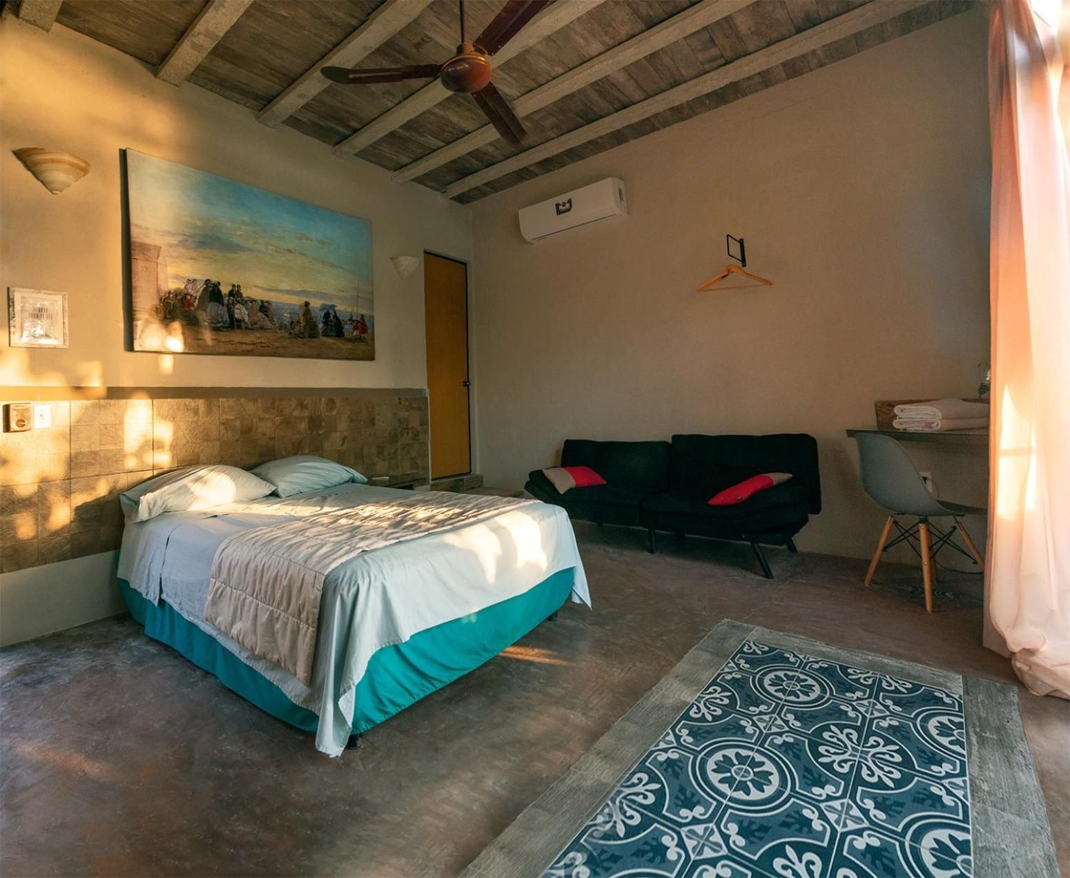 Deluxe Double Room with Balcony and Sea View