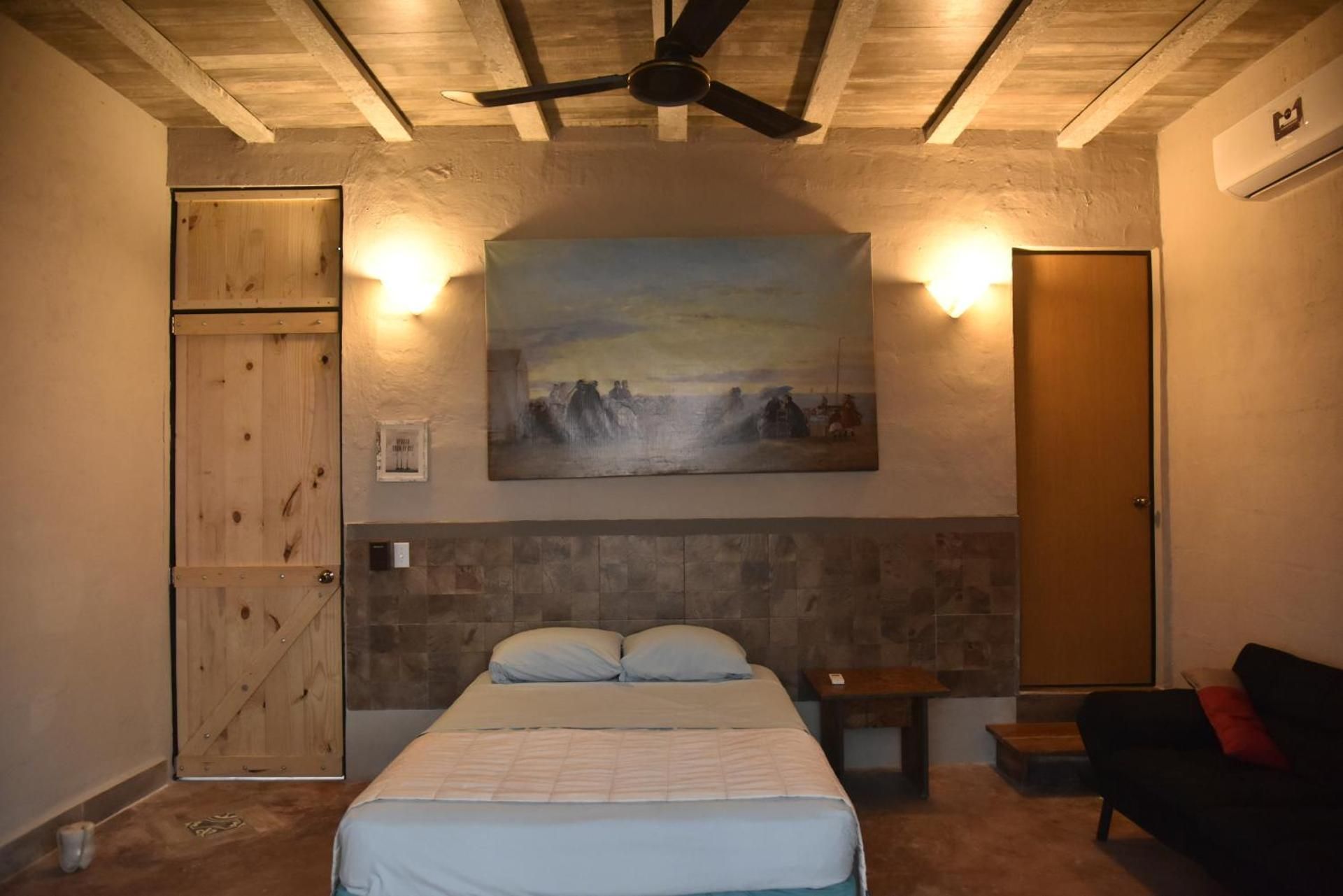 Deluxe Double Room with Balcony and Sea View