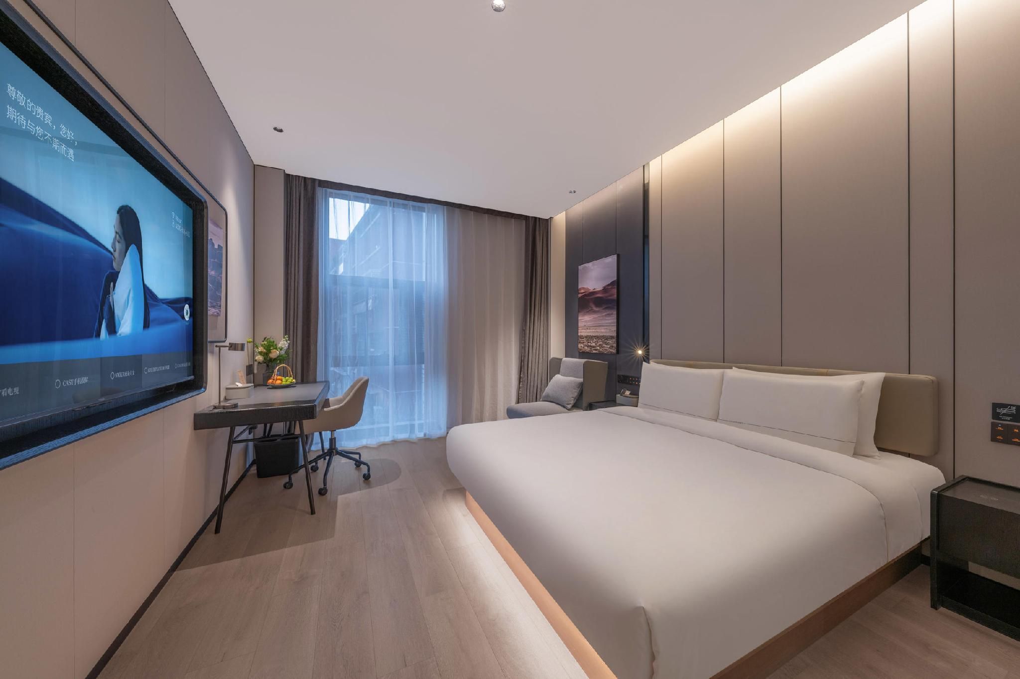 Executive room, Guest room, 1 Queen