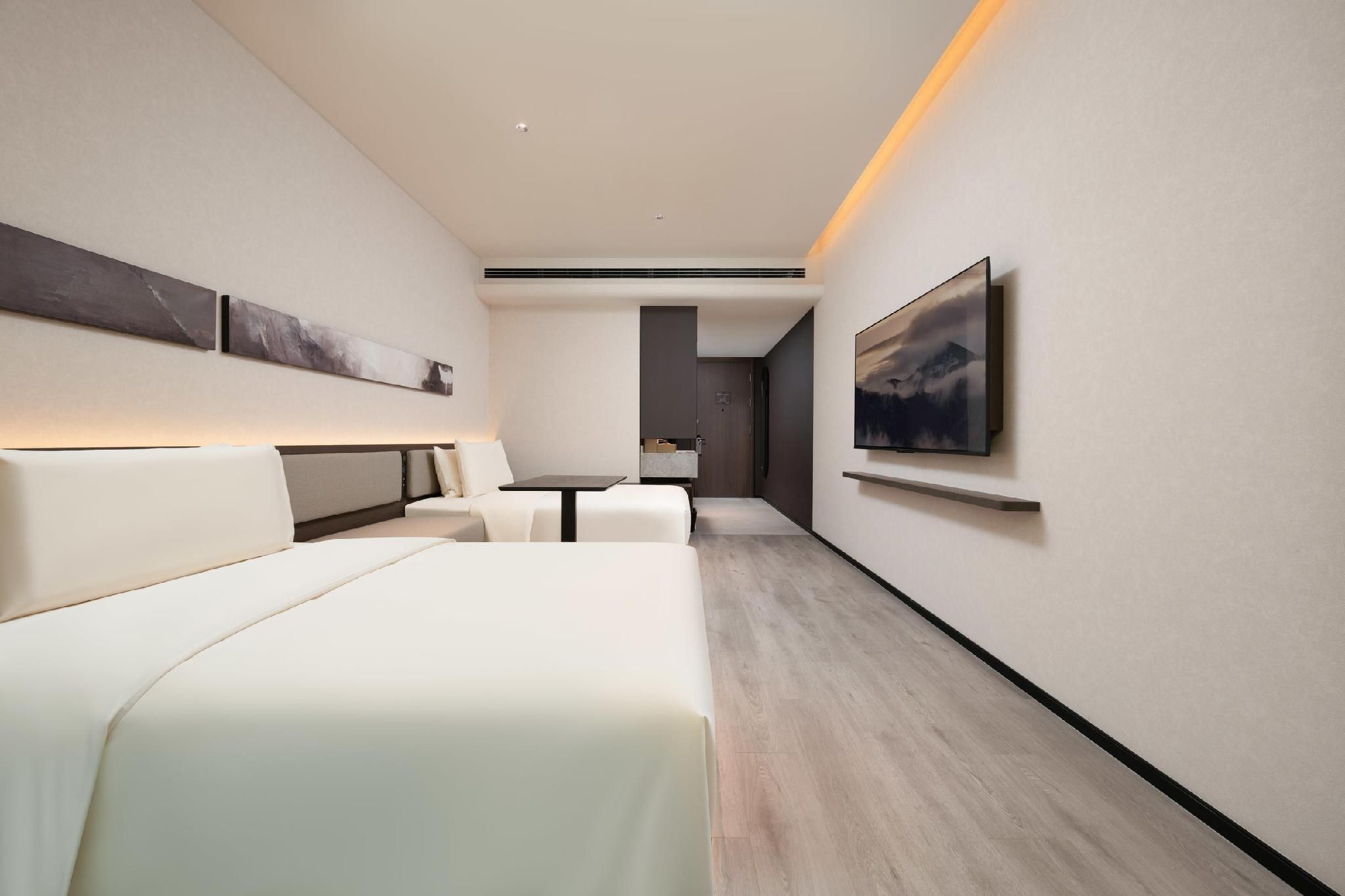 Atour Hotel Beijing Bird's Nest Huixin Xijie Beikou Metro Station Atour - Elegant Twin Bed Room 3