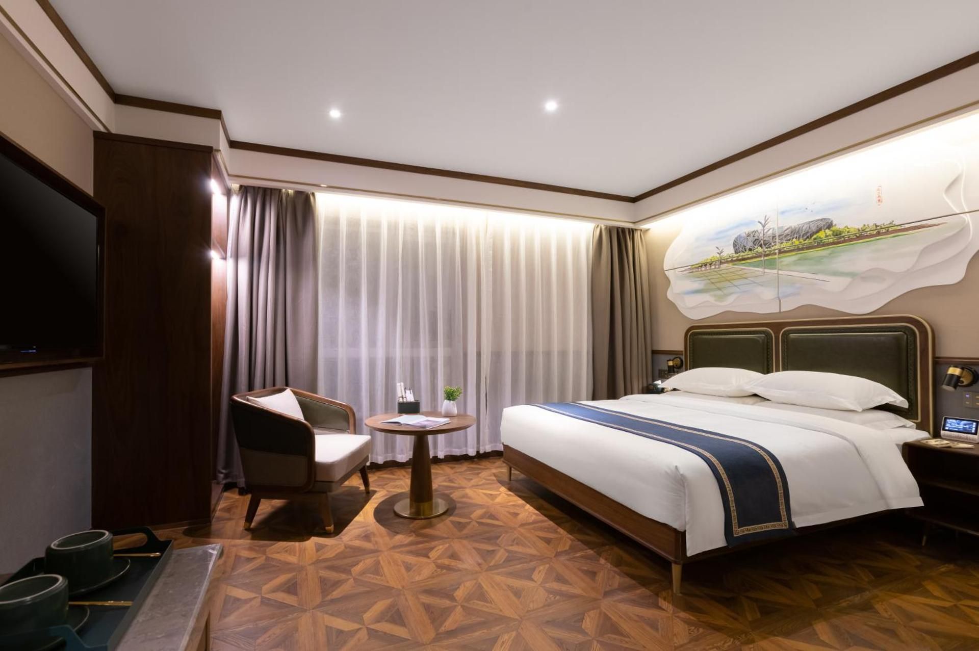 Business Double Room with Gym Access